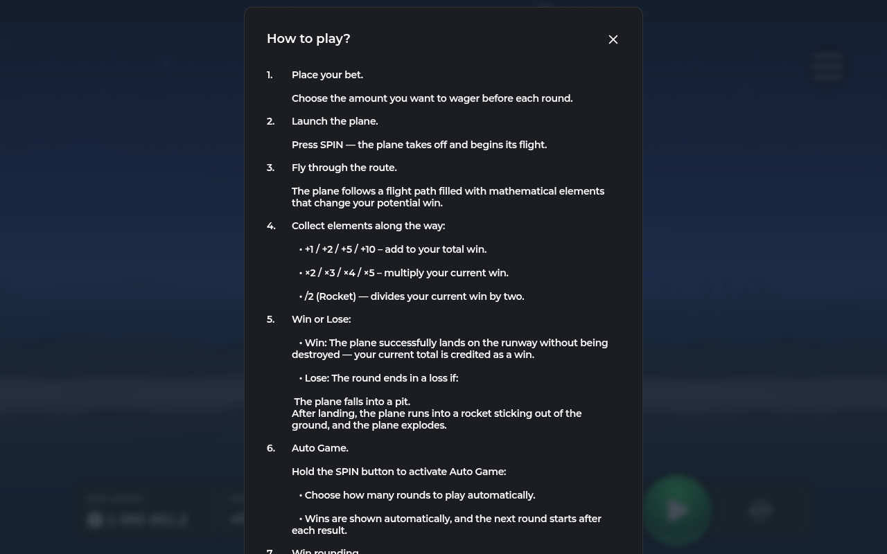 Rules / How to play