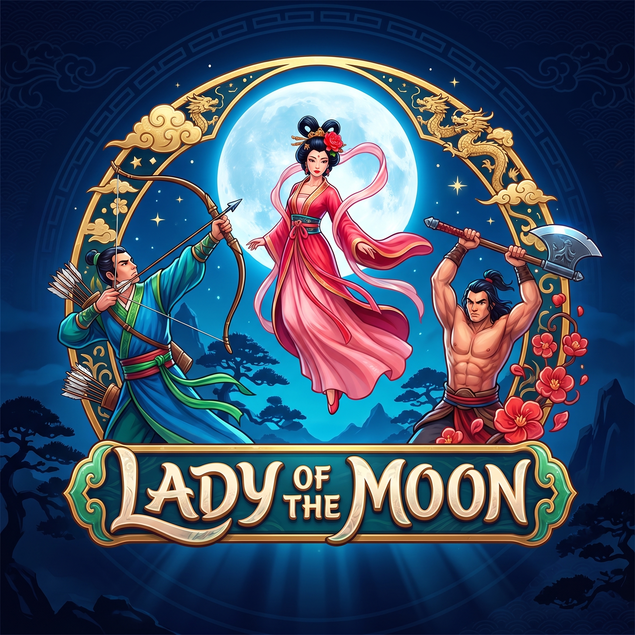 Lady of the Moon by Pragmatic Play