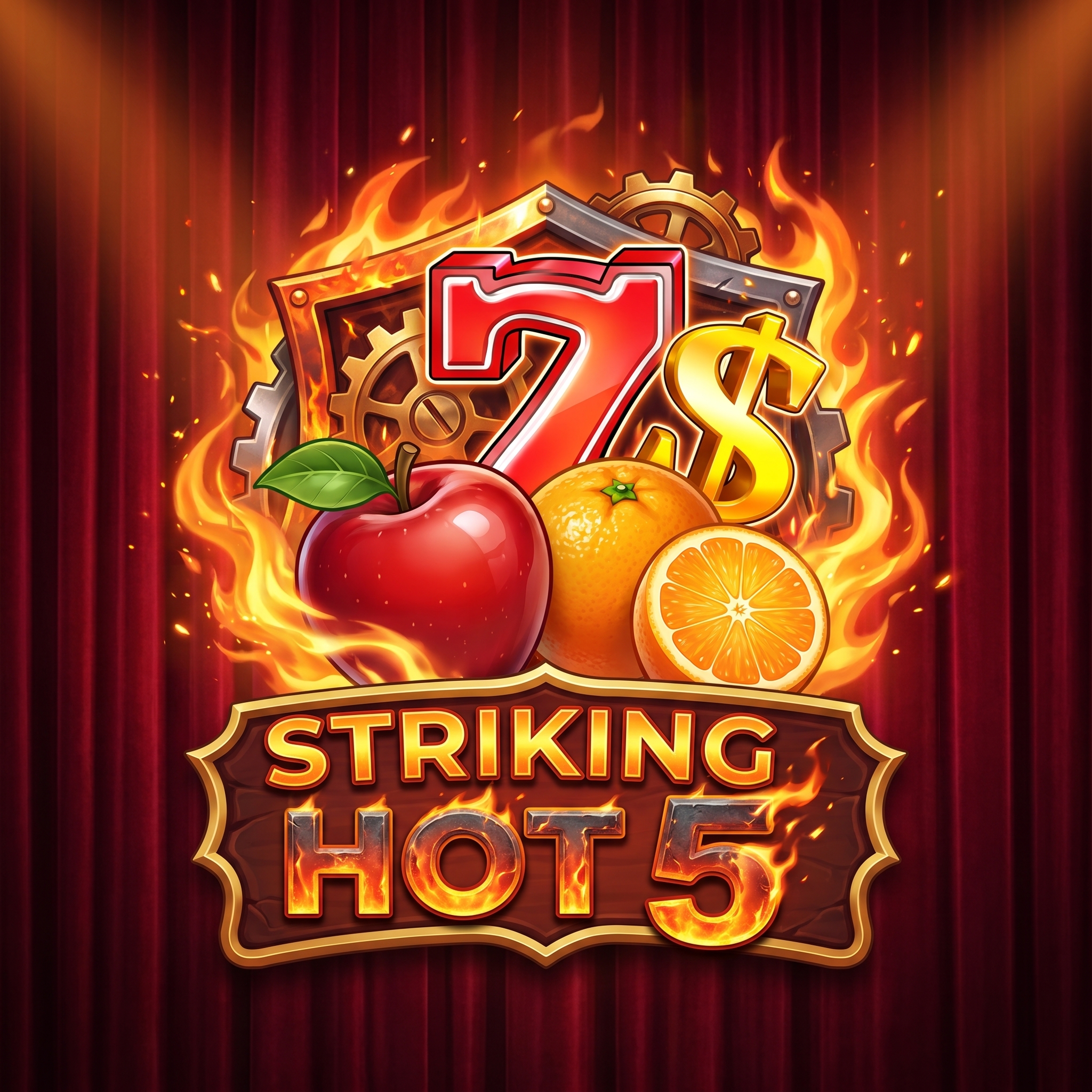 Striking Hot 5 by Pragmatic Play