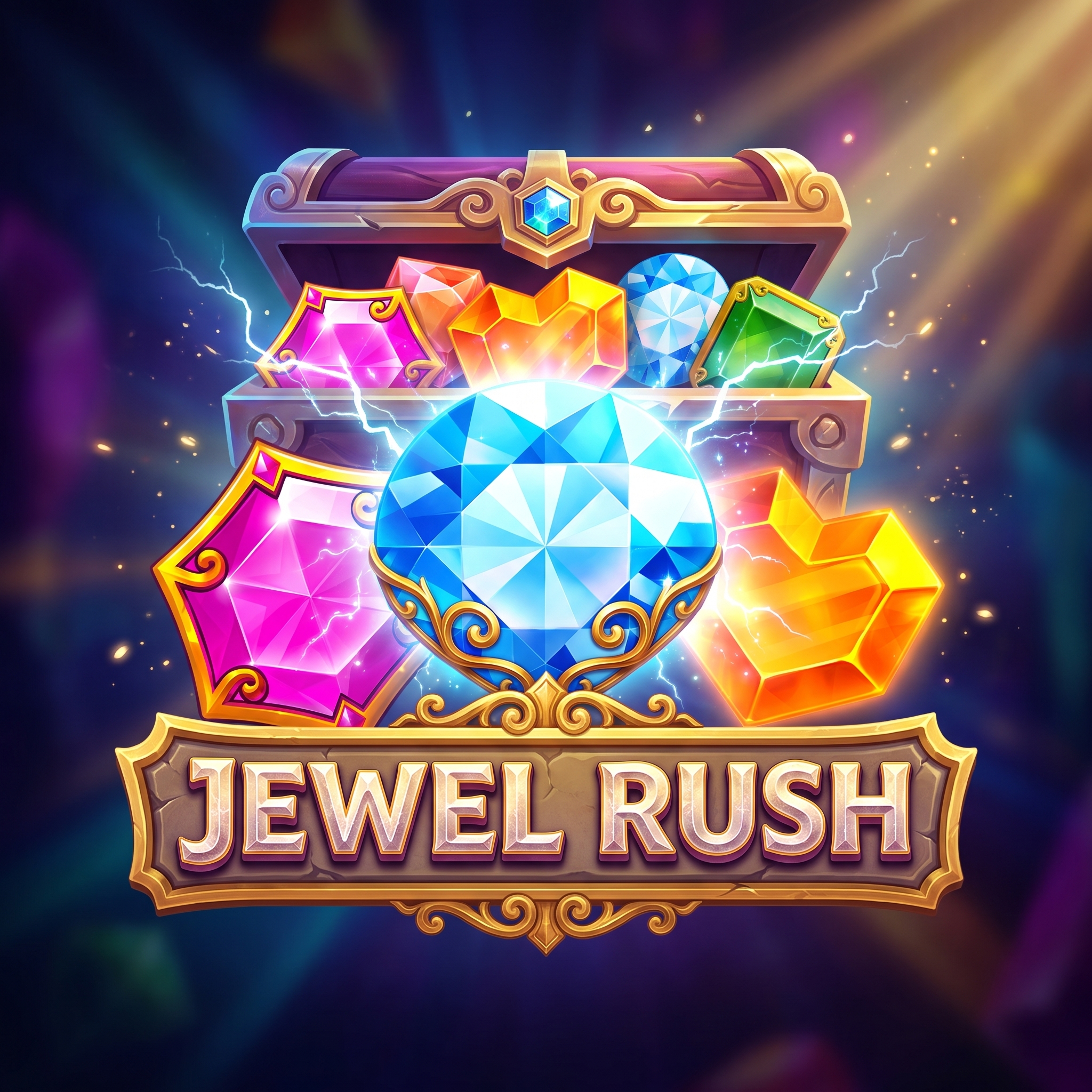 Jewel Rush by Pragmatic Play