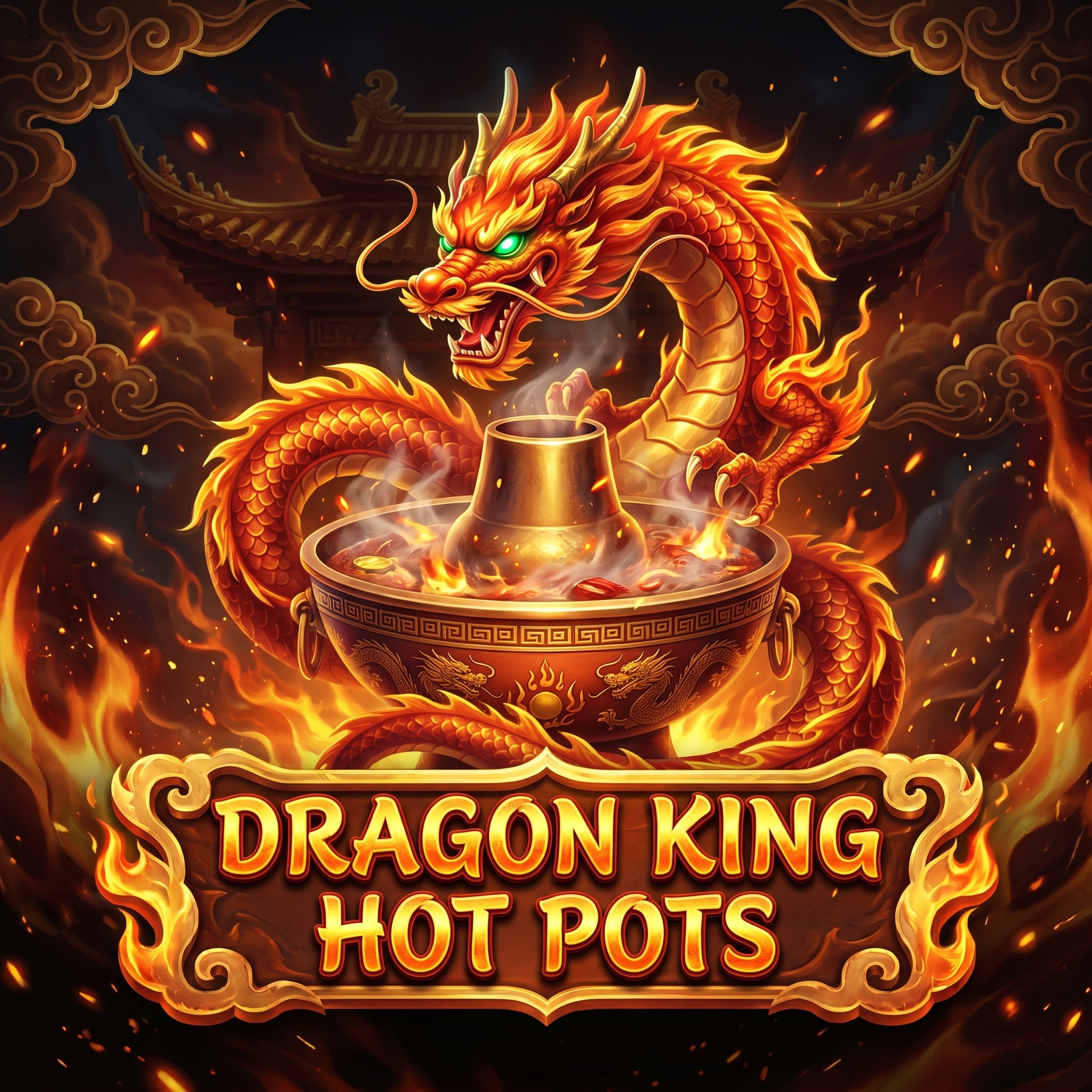 Dragon King Hot Pots by Pragmatic Play