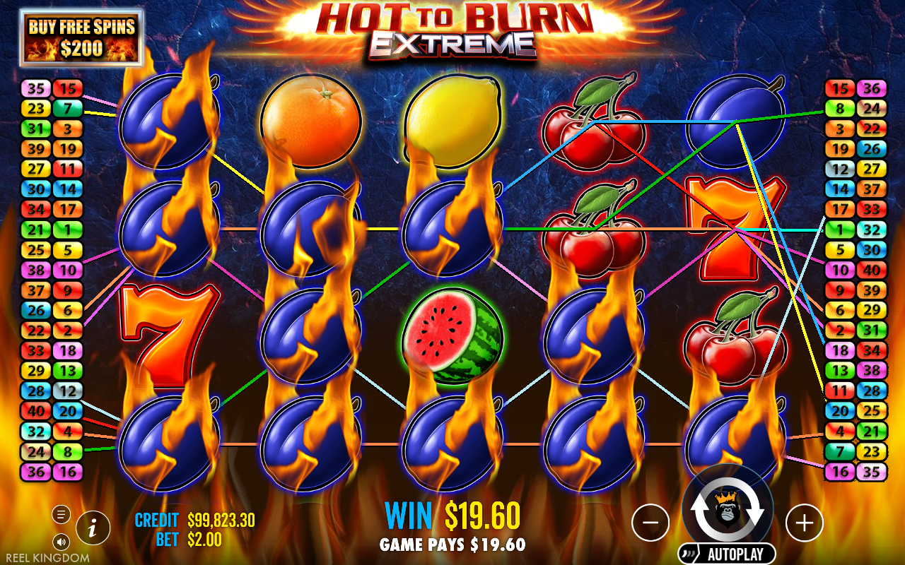 Free spins screen