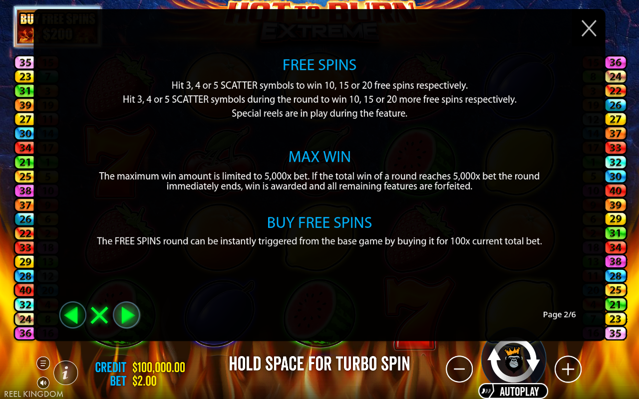 Rules / How to play