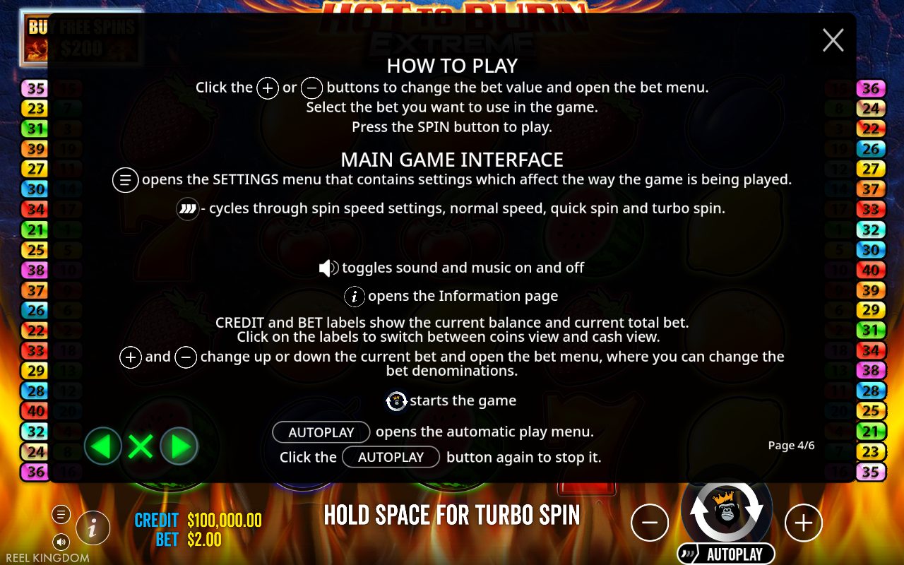 Rules / How to play