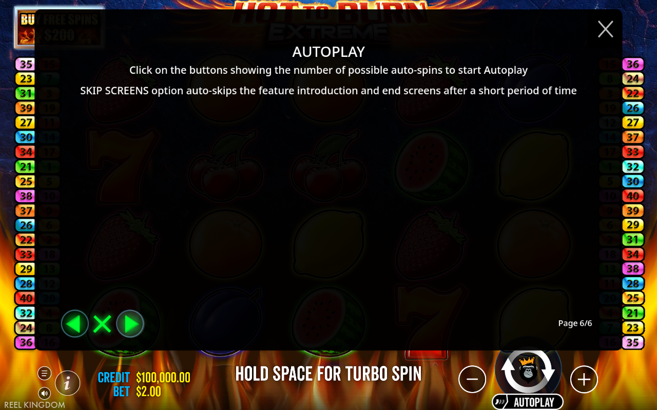 Rules / How to play