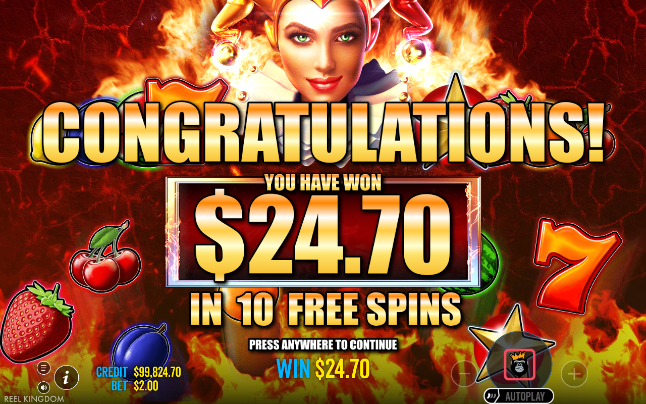 Win screen