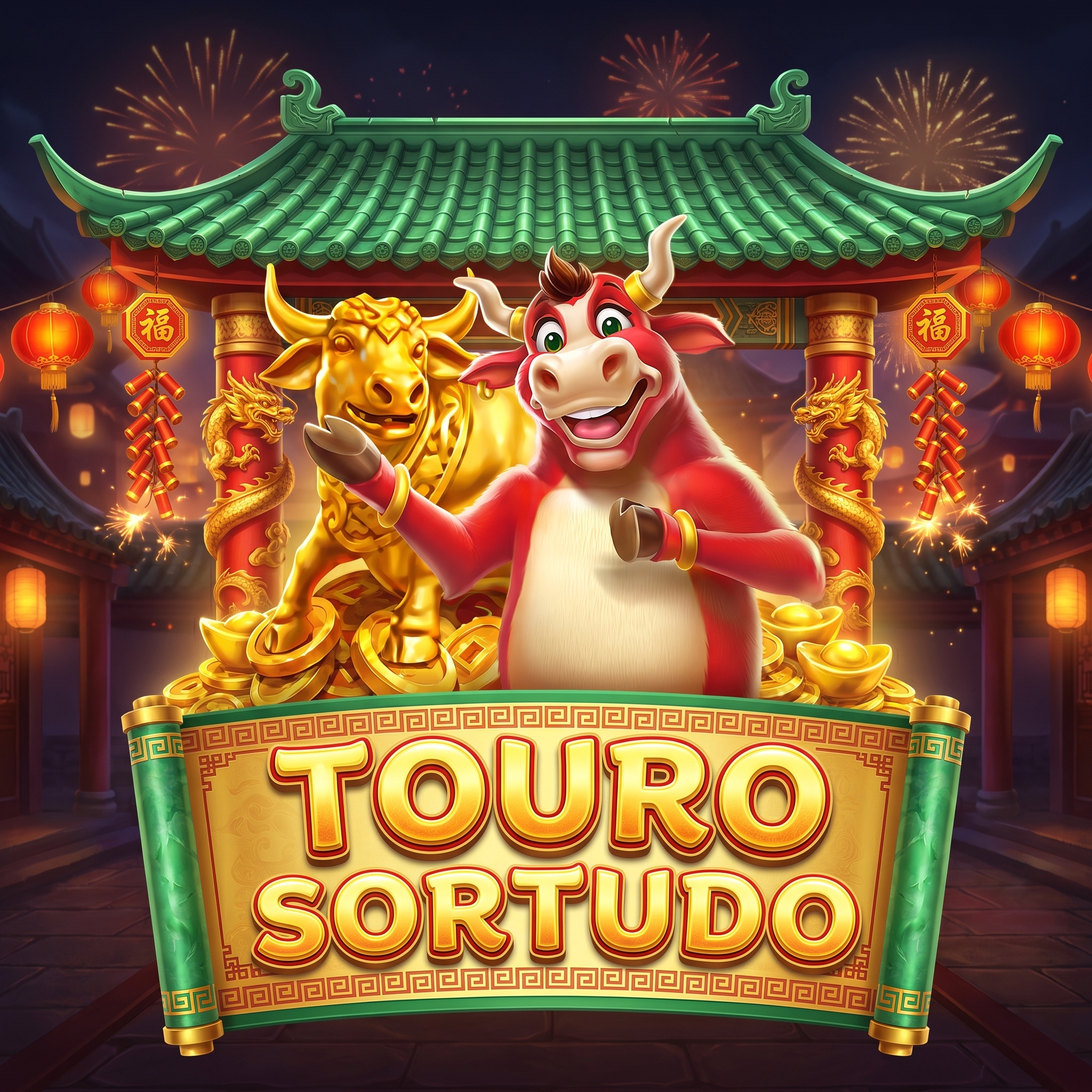 Touro Sortudo by Pragmatic Play