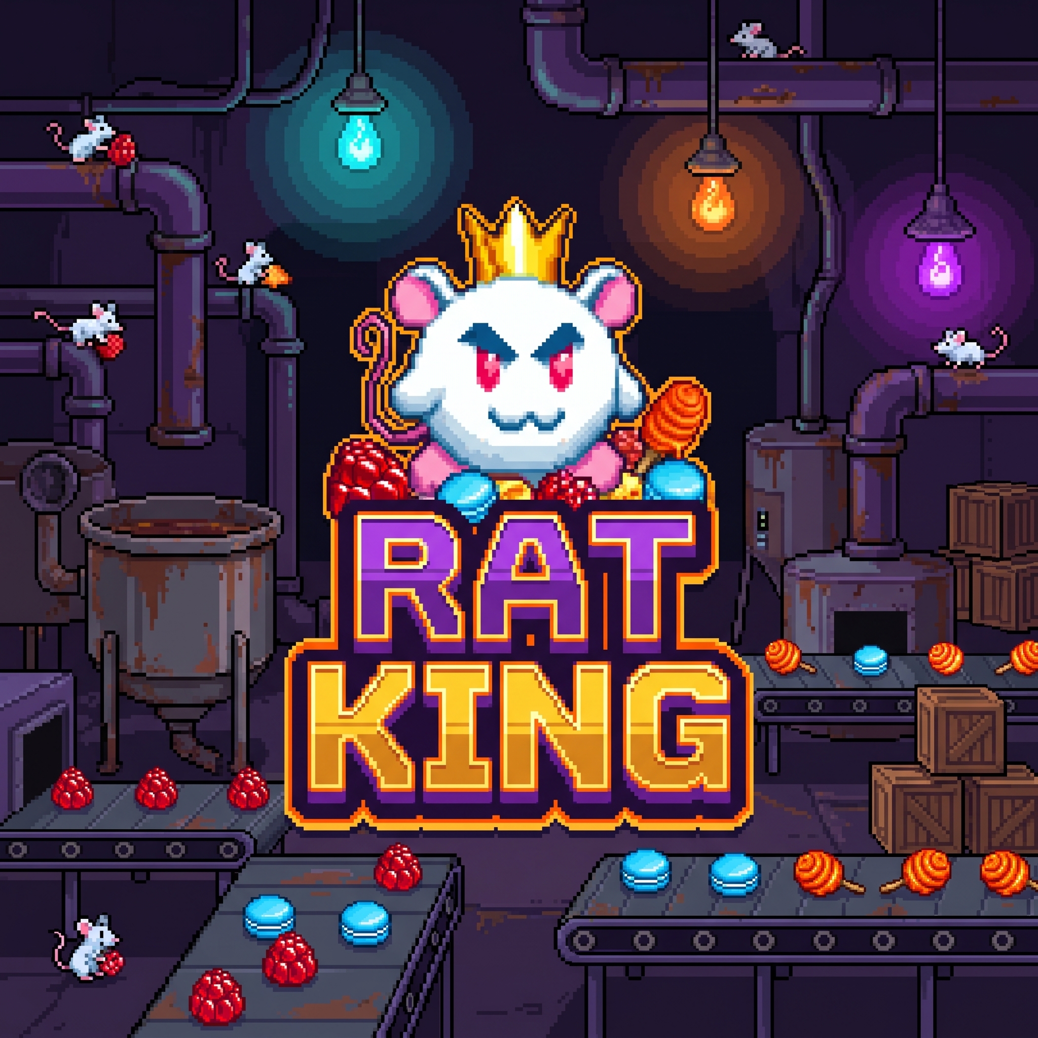 Rat King by Push Gaming