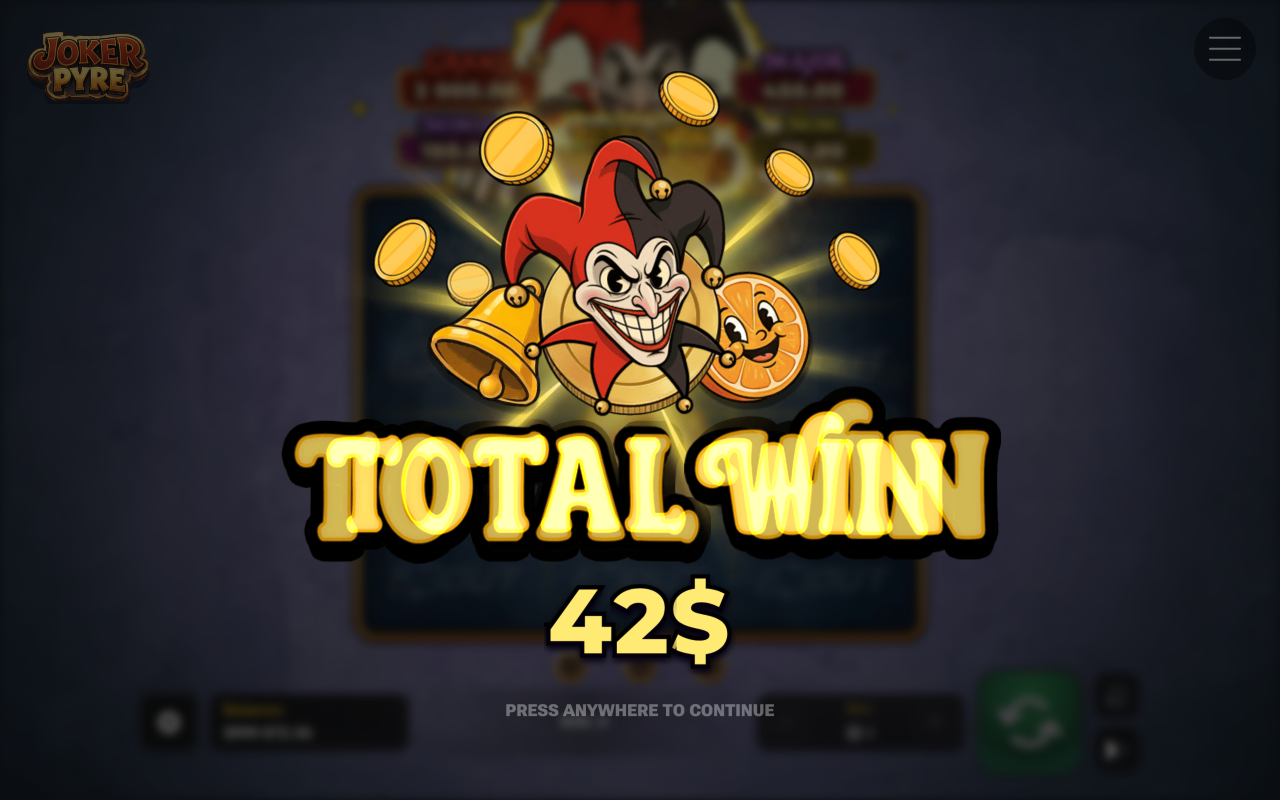 Win screen