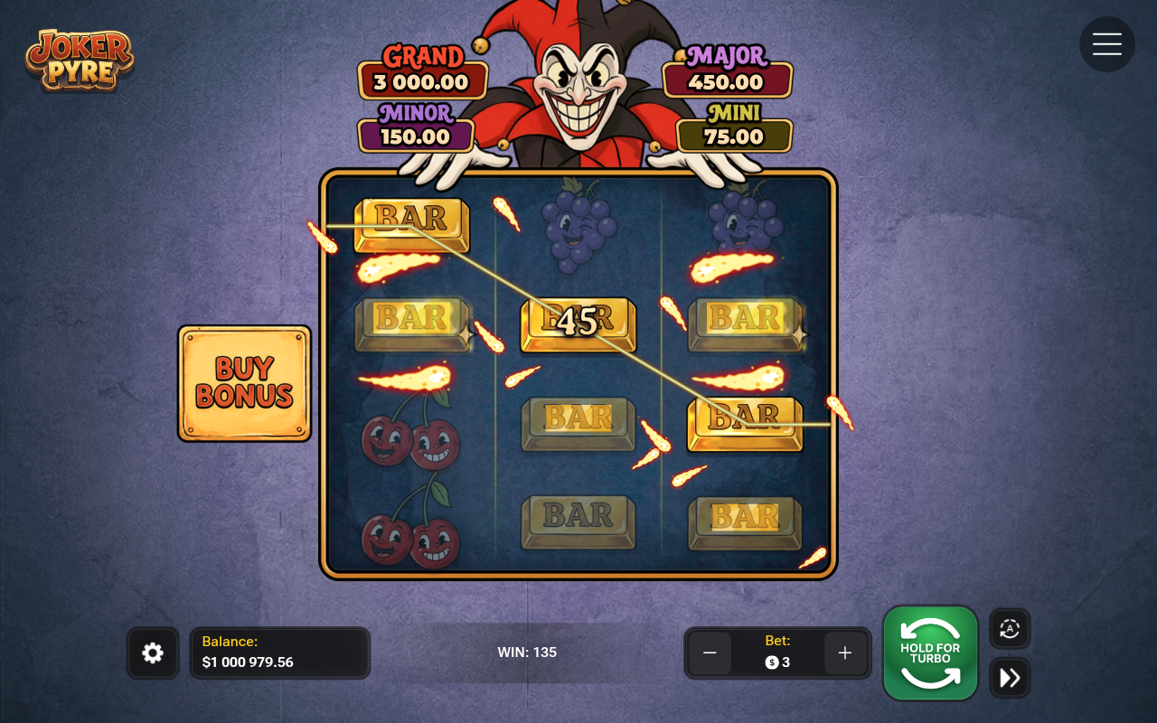 Win screen