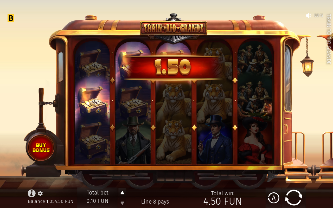 Info / About screen