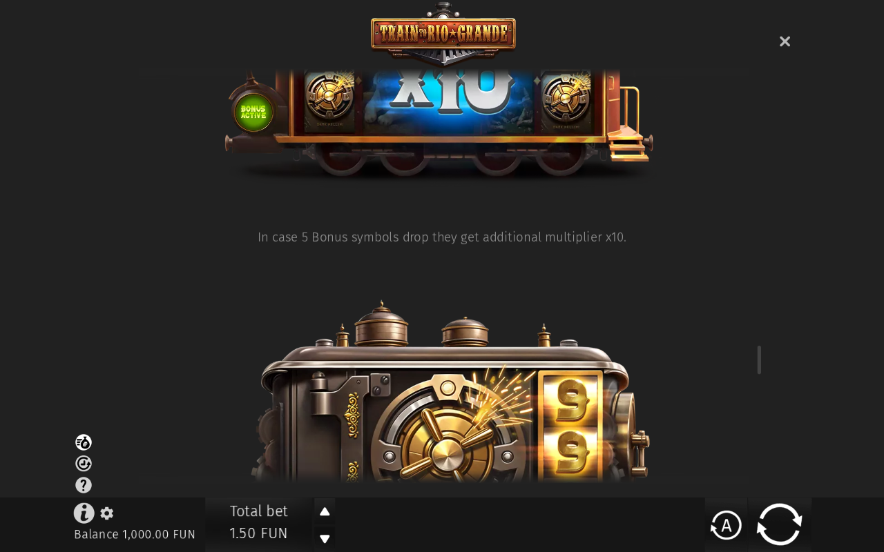 Paytable