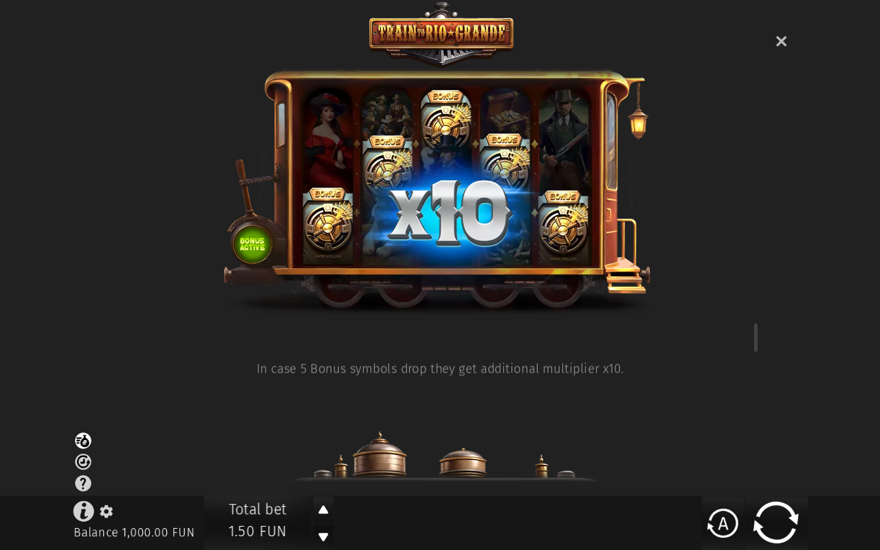 Paytable