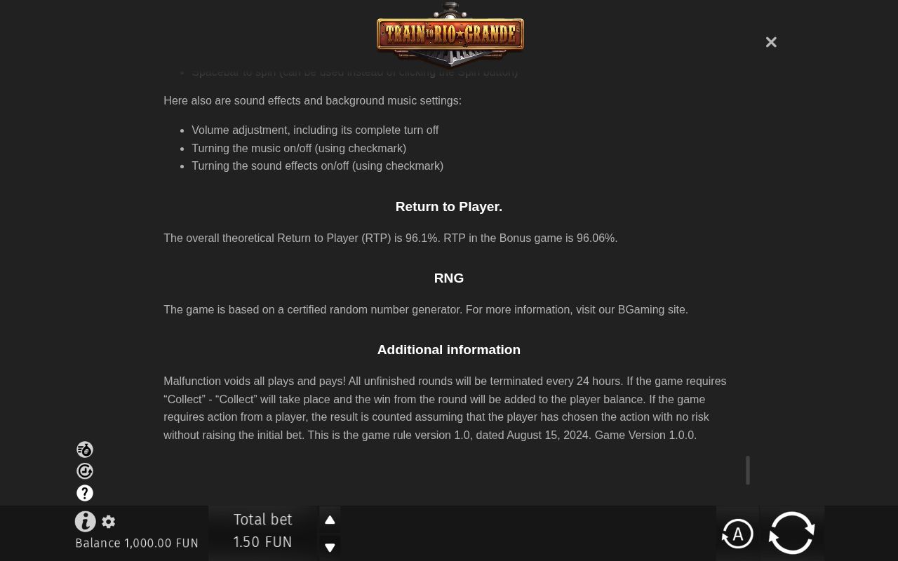 Rules / How to play