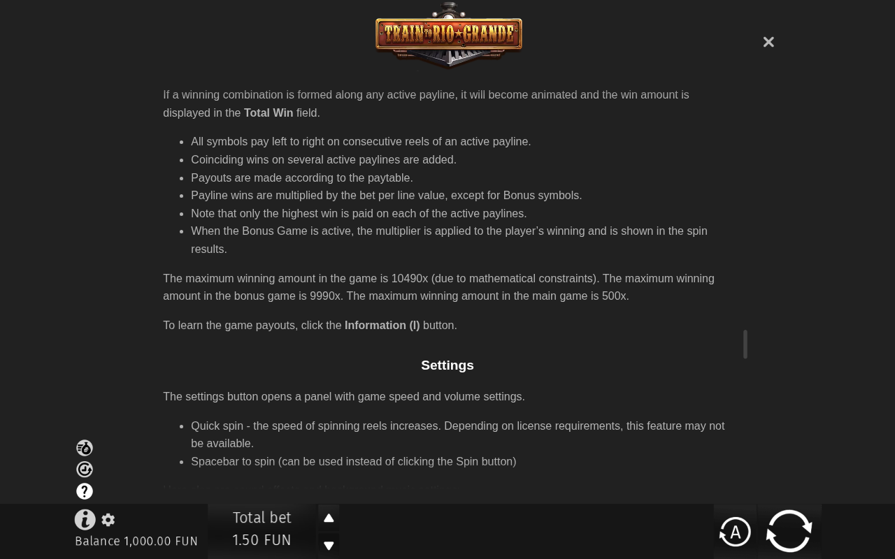 Rules / How to play