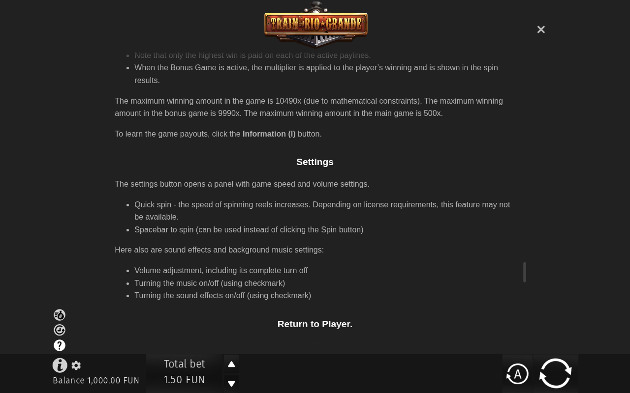 Rules / How to play