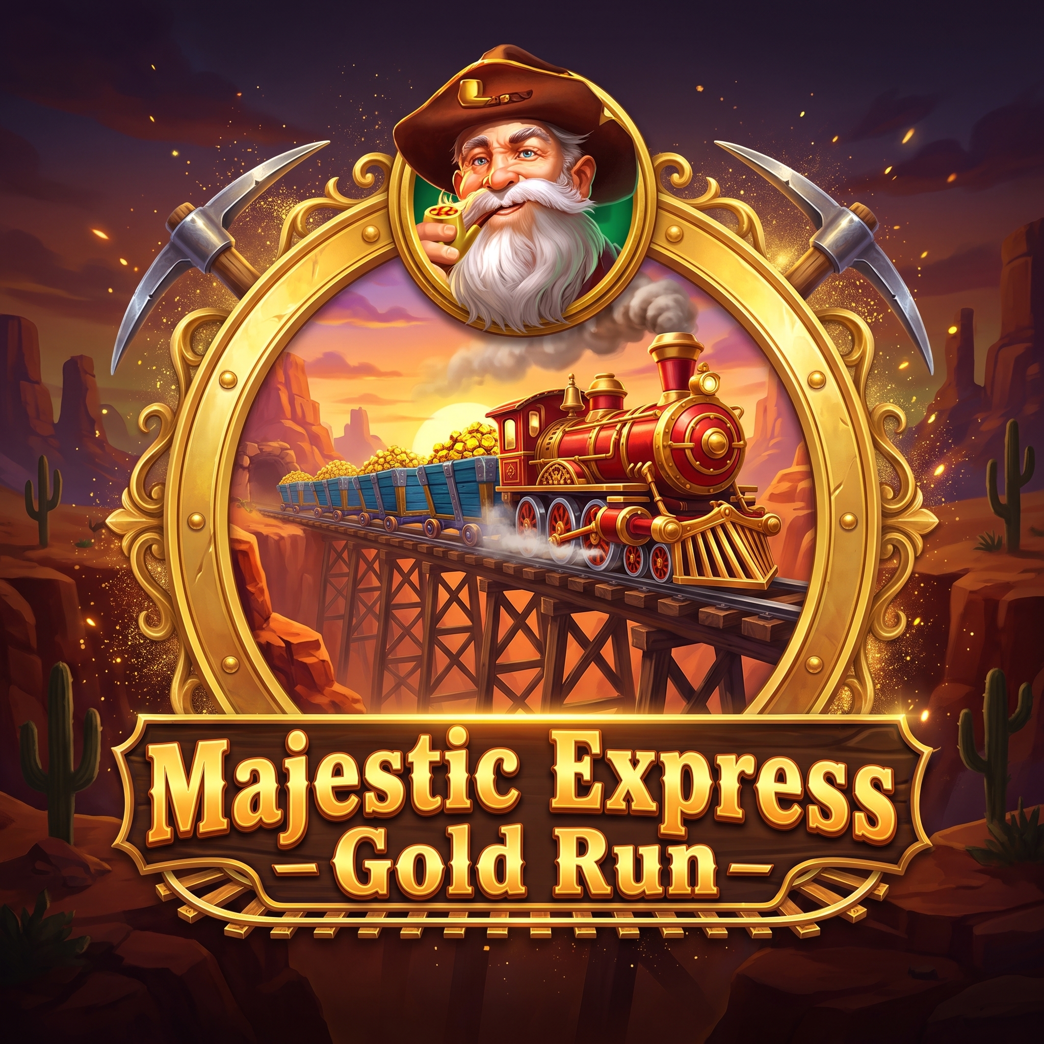 Majestic Express – Gold Run by Pragmatic Play
