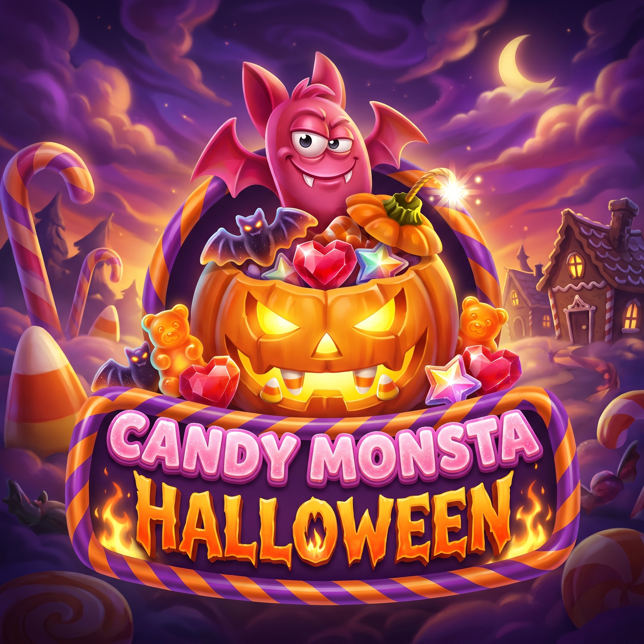 Candy Monsta Halloween by BGaming