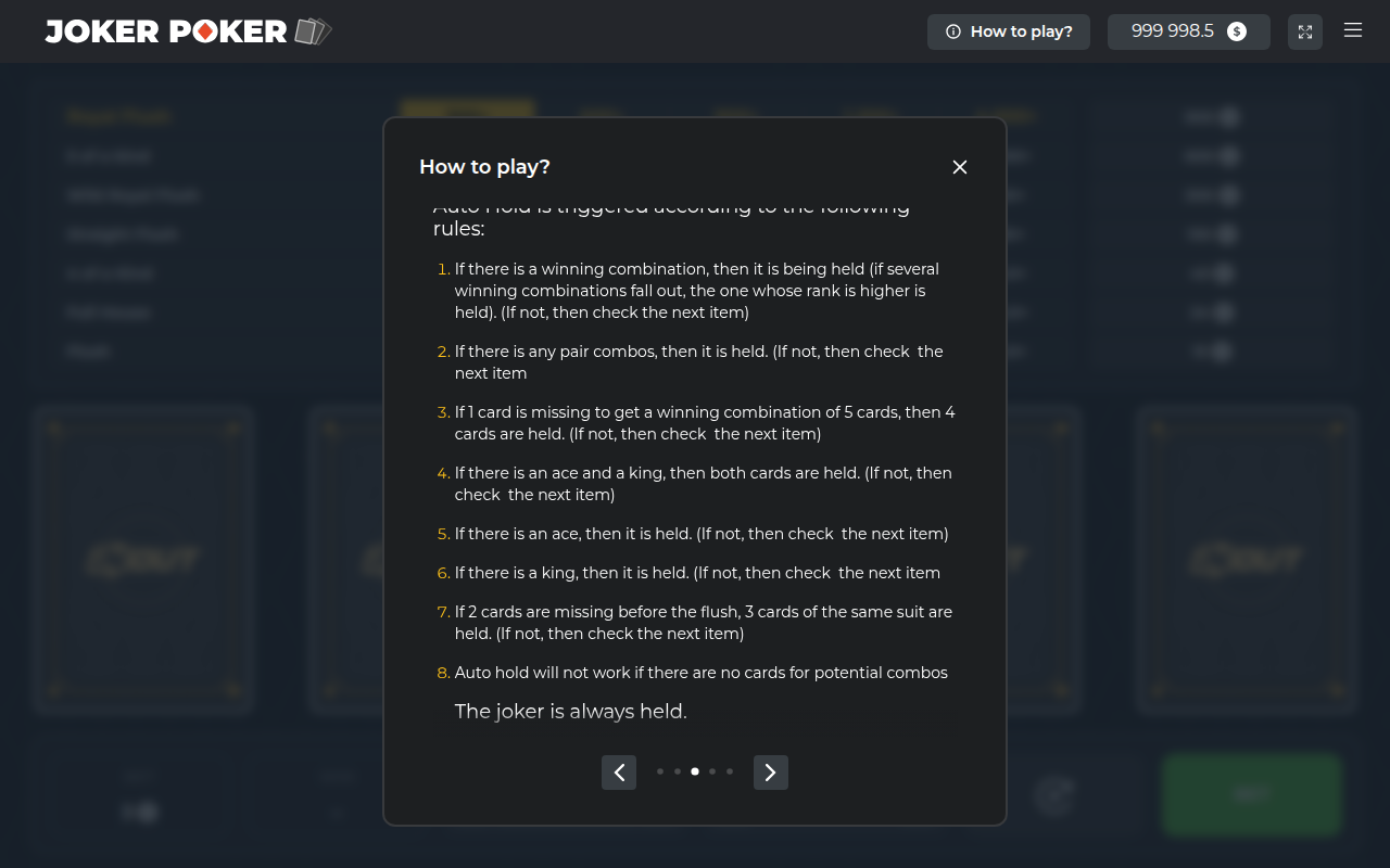 Rules / How to play