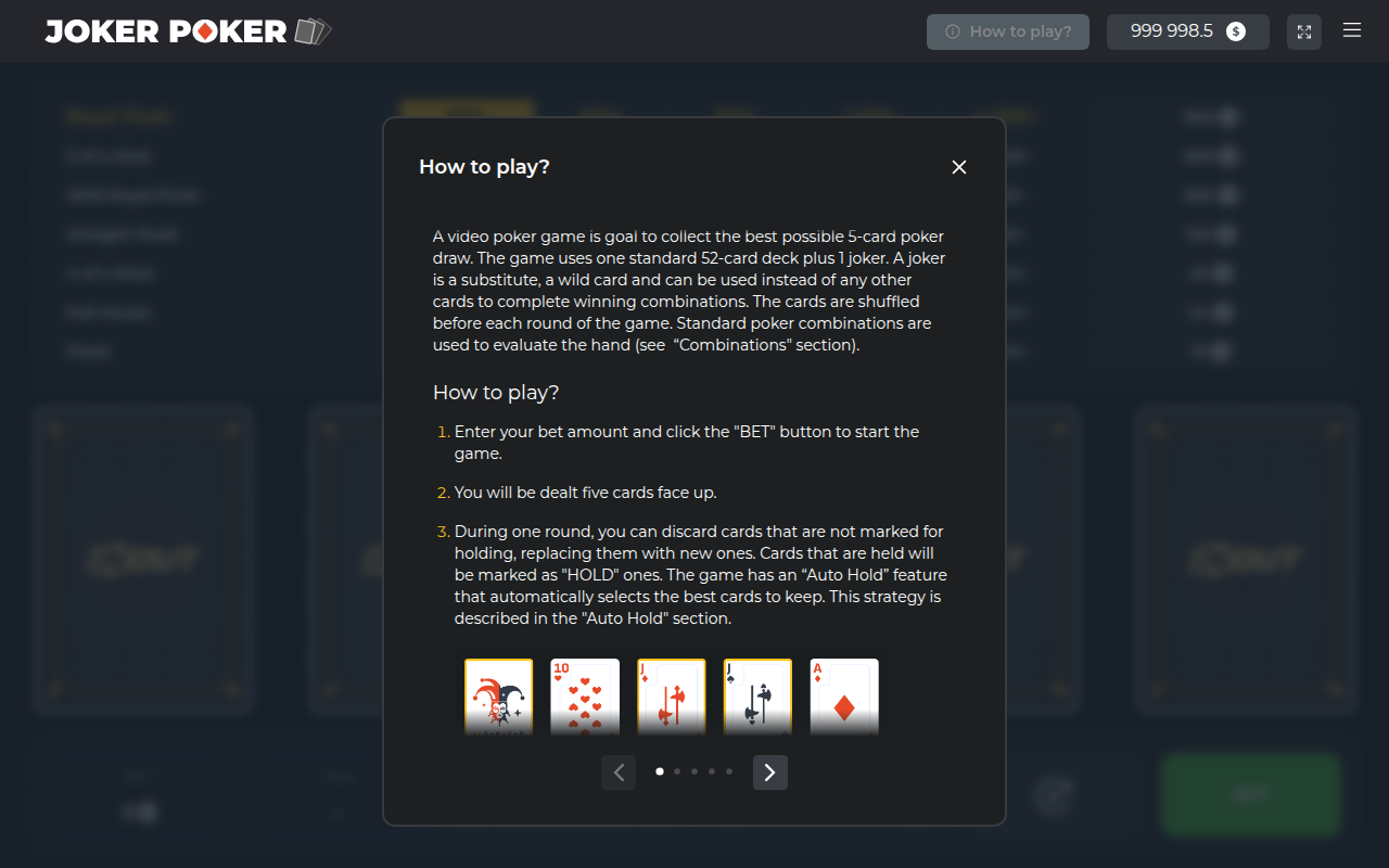 Rules / How to play