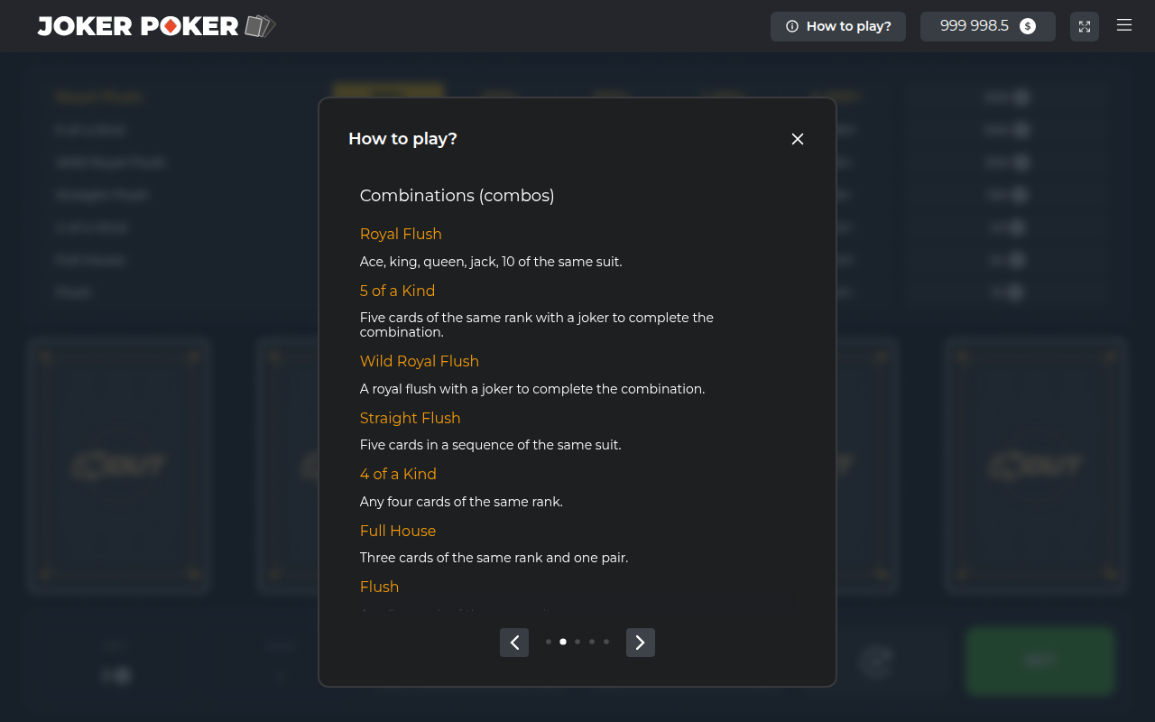 Rules / How to play