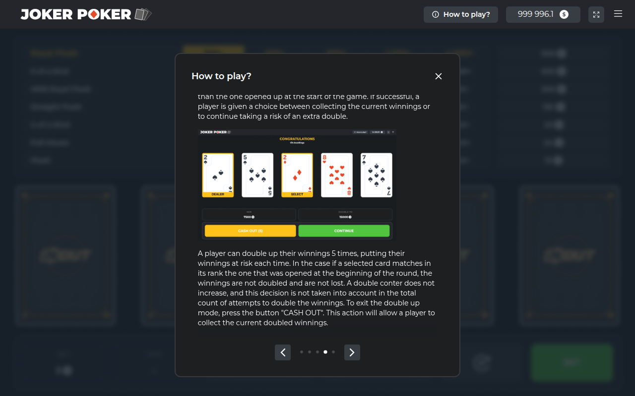 Rules / How to play