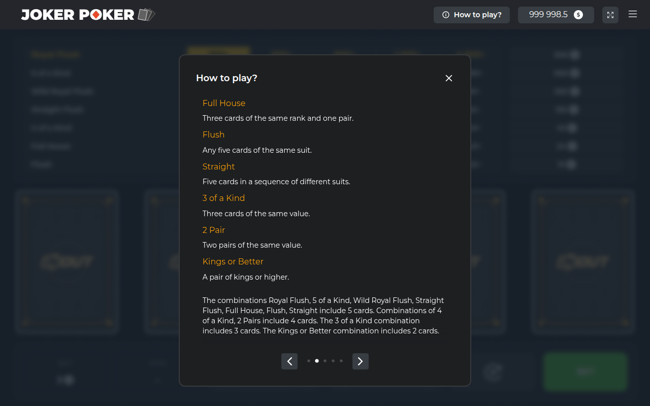 Rules / How to play