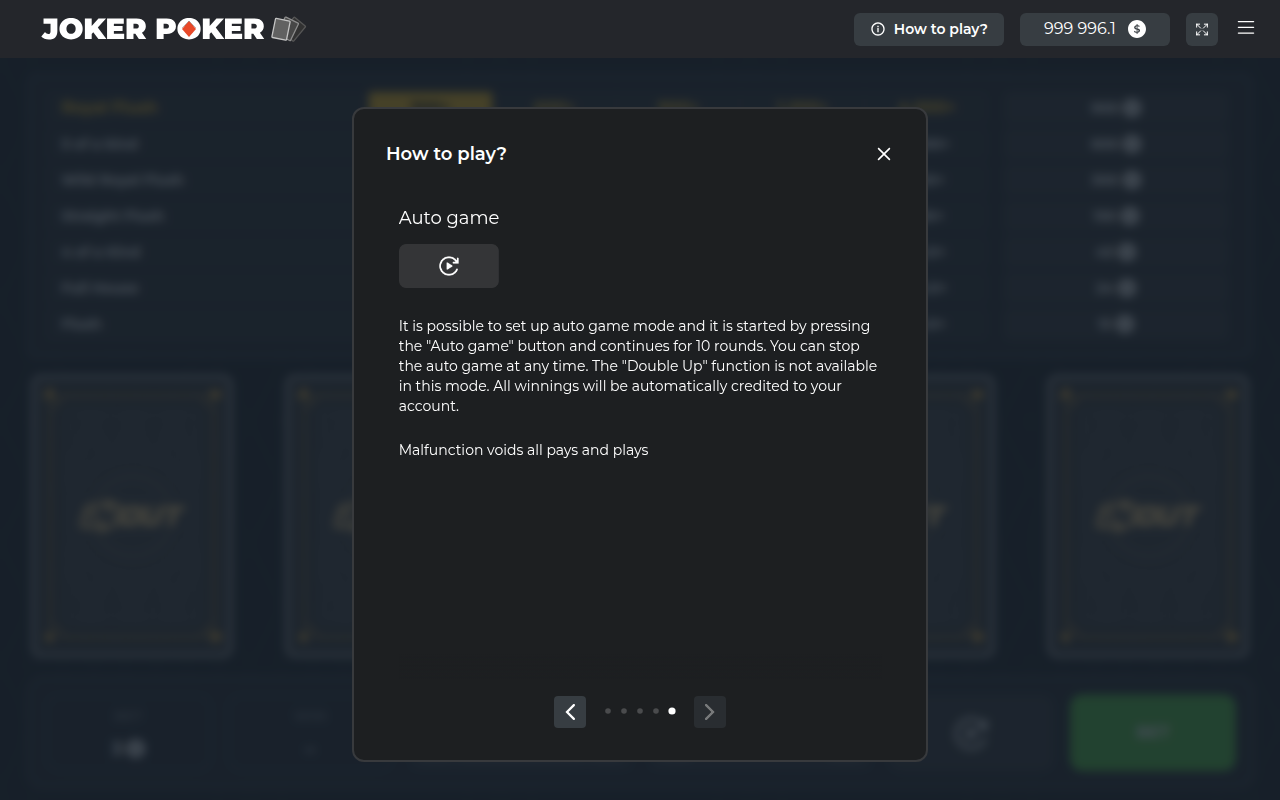 Rules / How to play
