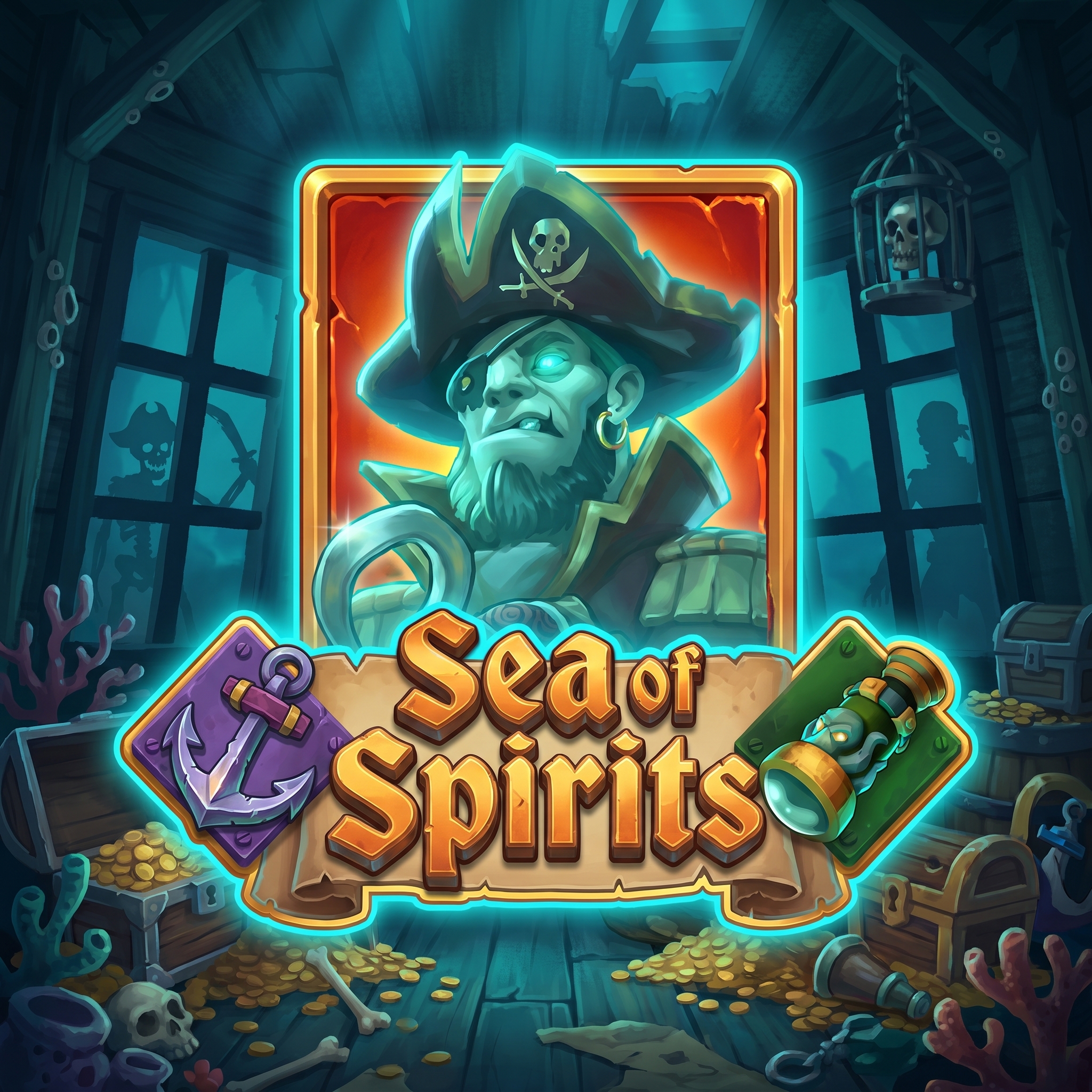 Sea of Spirits by Push Gaming