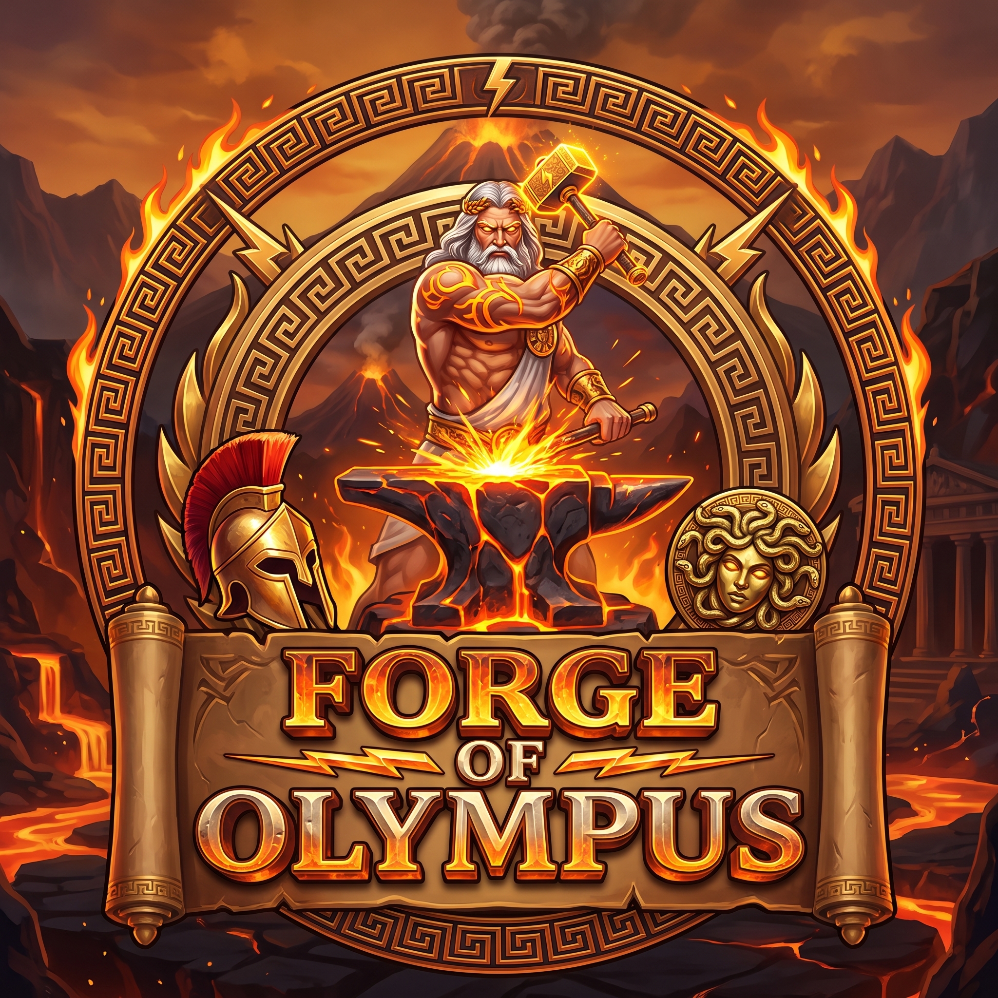 Forge of Olympus by Pragmatic Play