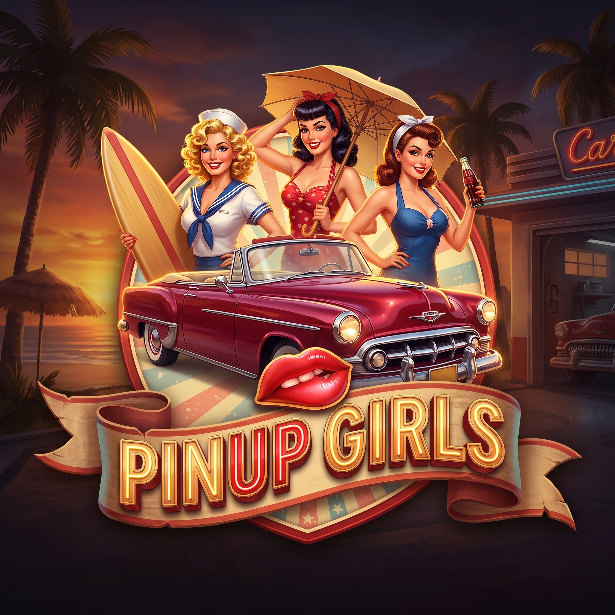 Pinup Girls by Pragmatic Play