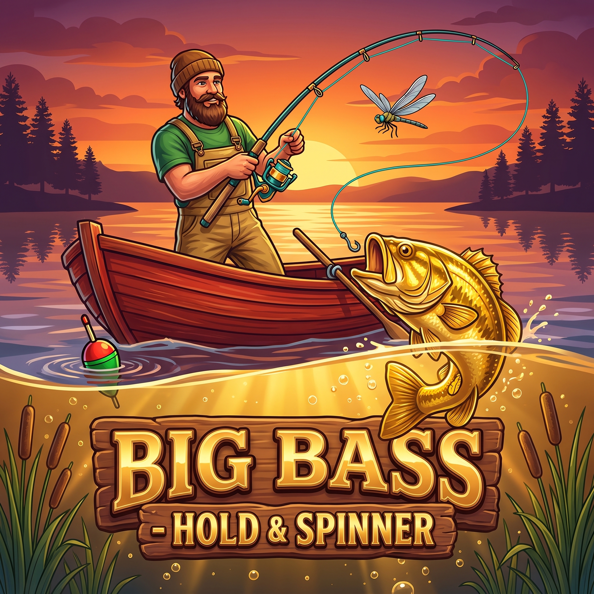 Big Bass – Hold & Spinner by Pragmatic Play