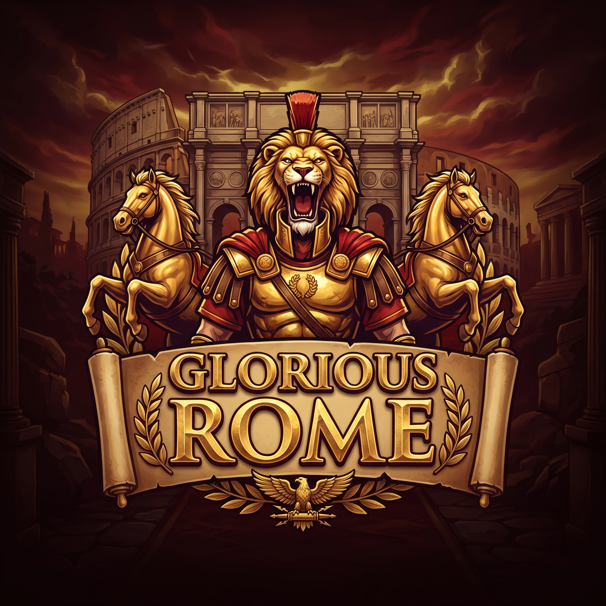 Glorious Rome by Pragmatic Play