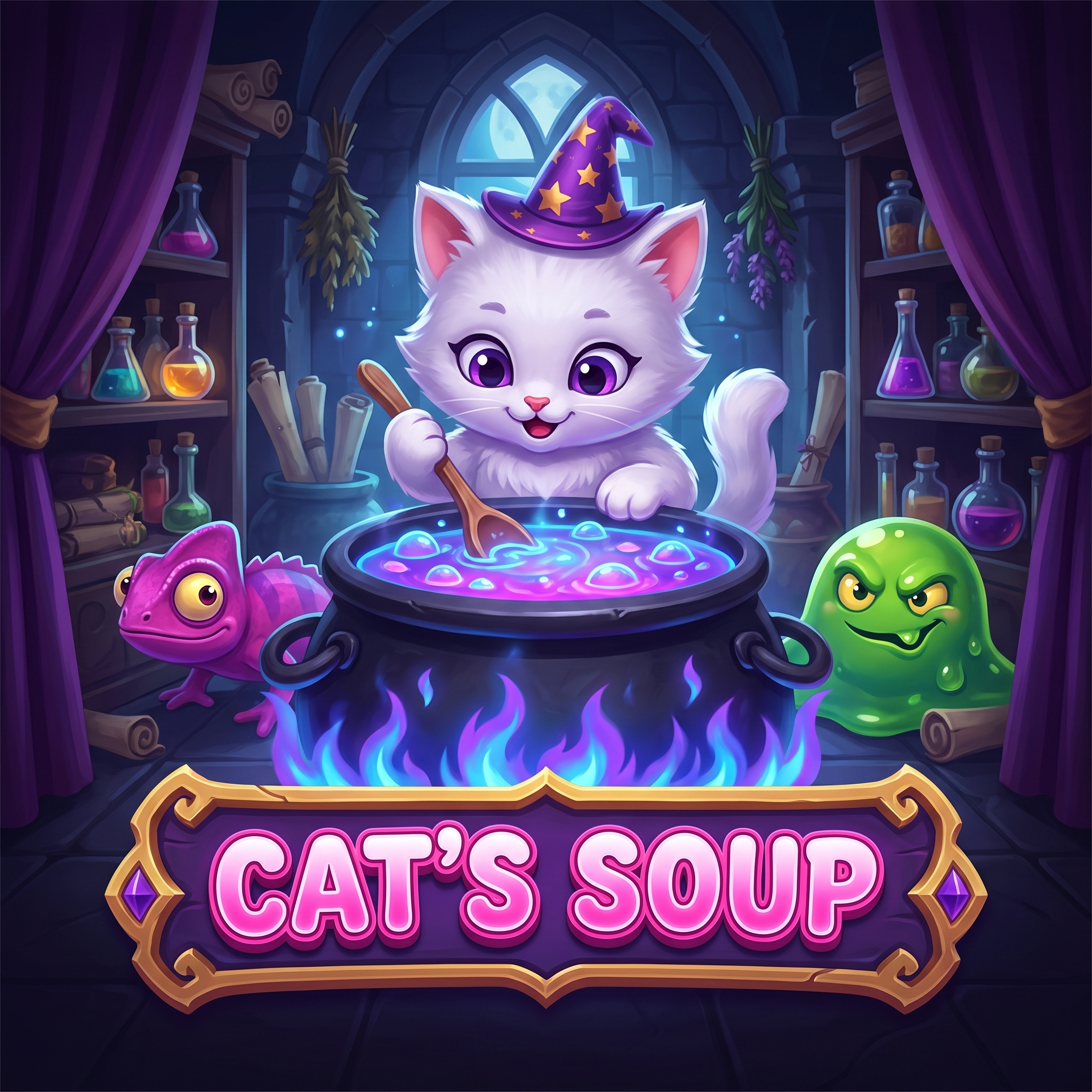 Cat's Soup by BGaming