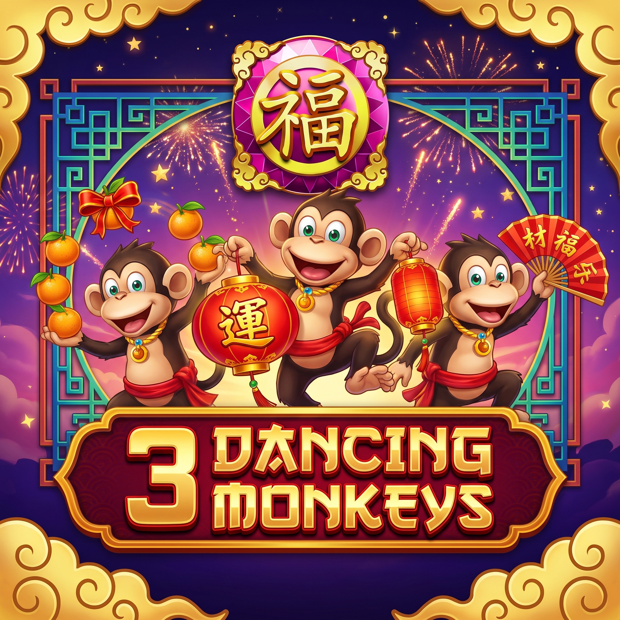 3 Dancing Monkeys by Pragmatic Play