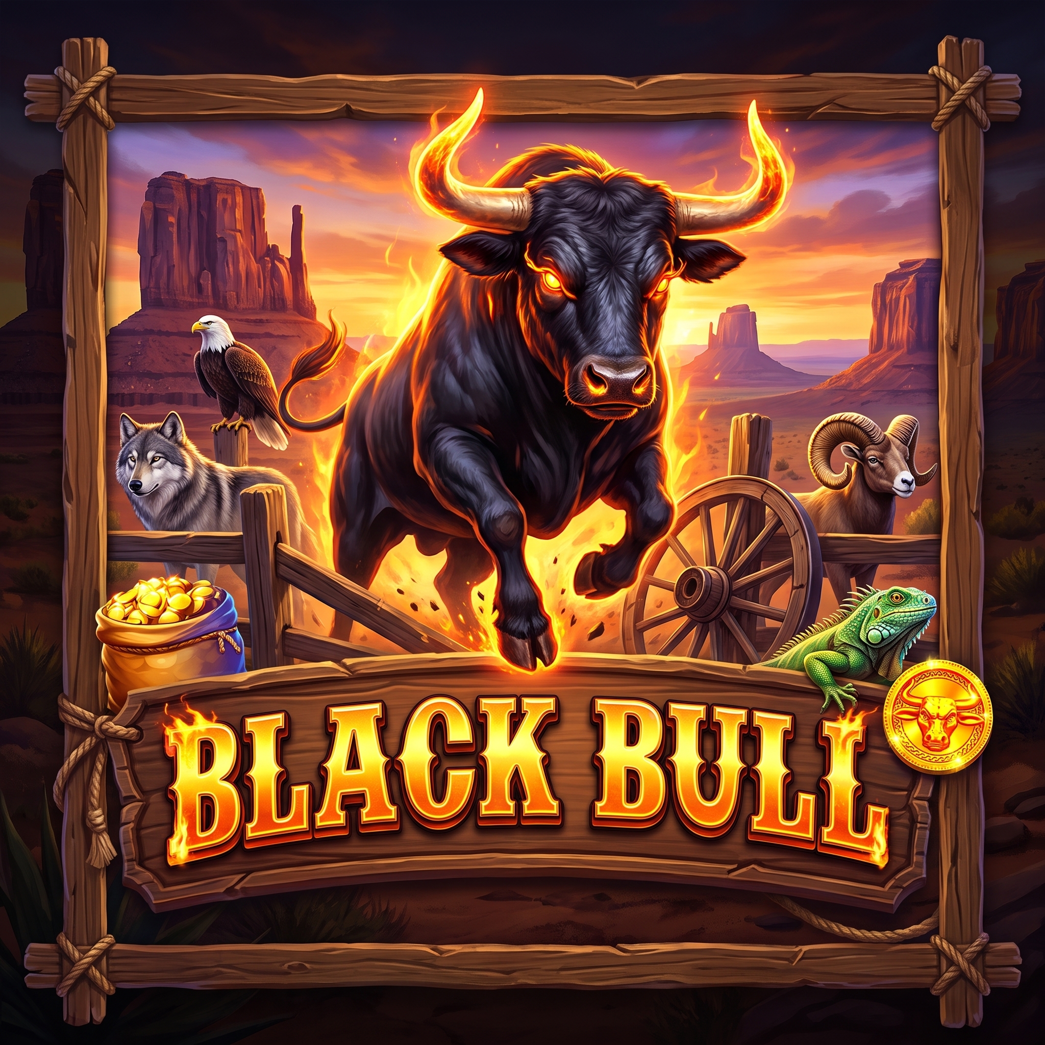 Black Bull by Pragmatic Play