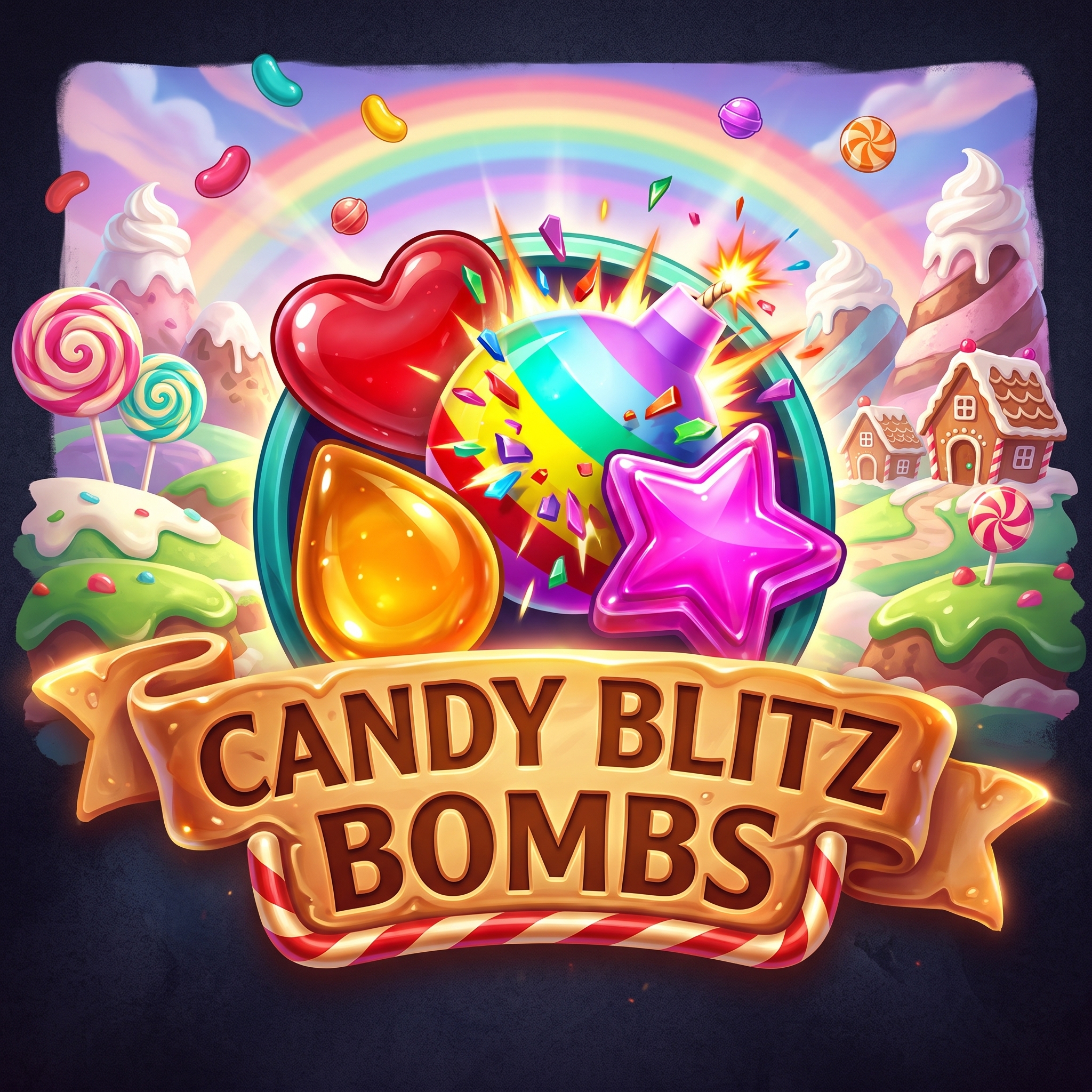 Candy Blitz Bombs by Pragmatic Play