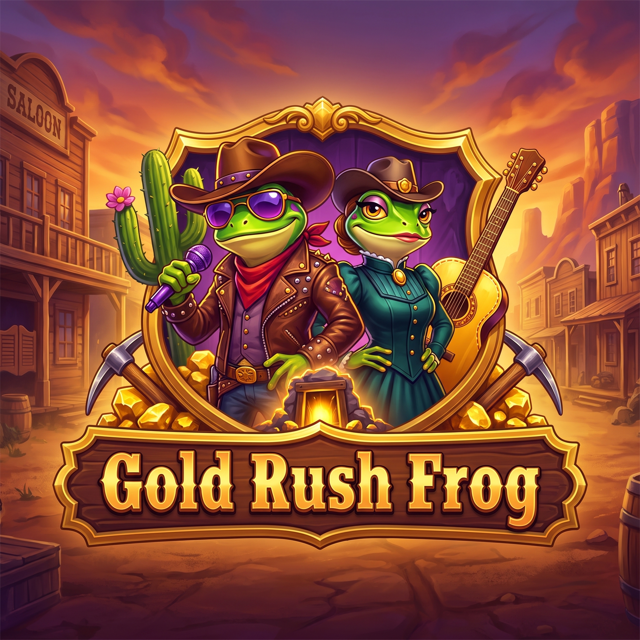 Gold Rush Frog by BGaming