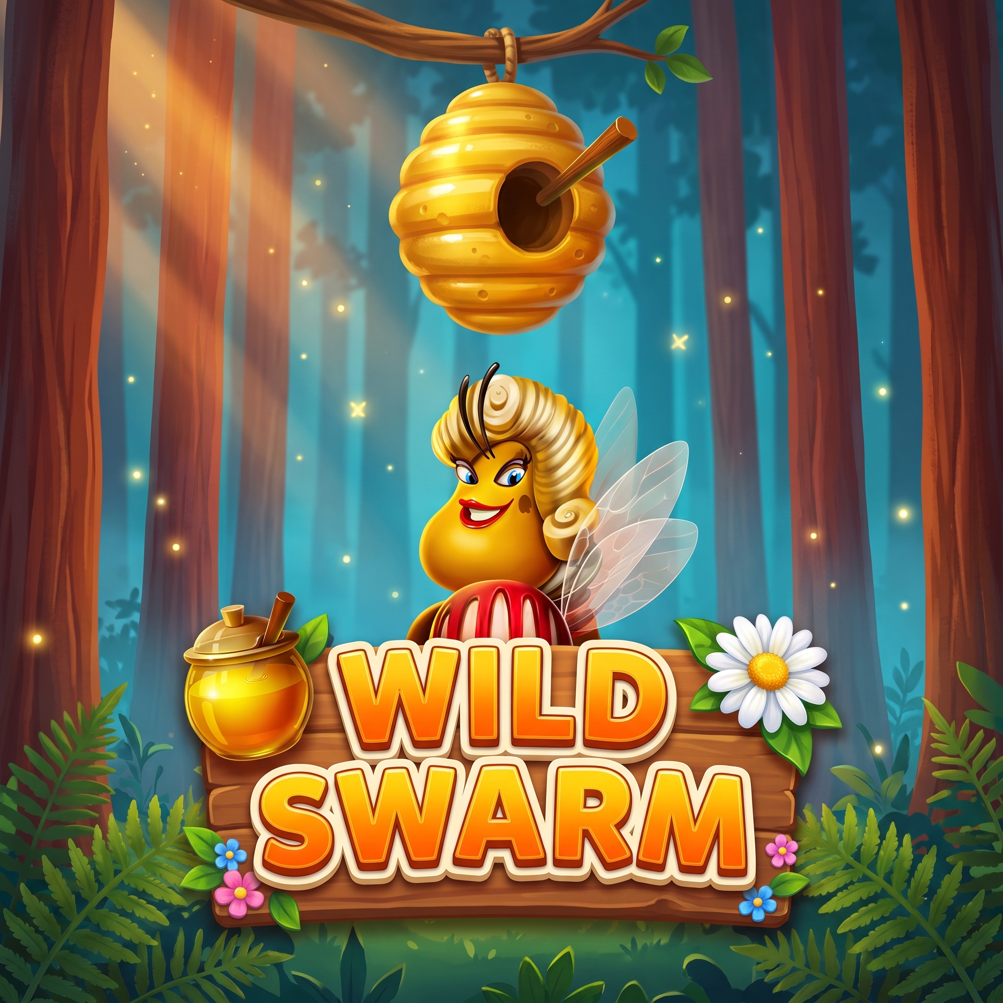 Wild Swarm by Push Gaming