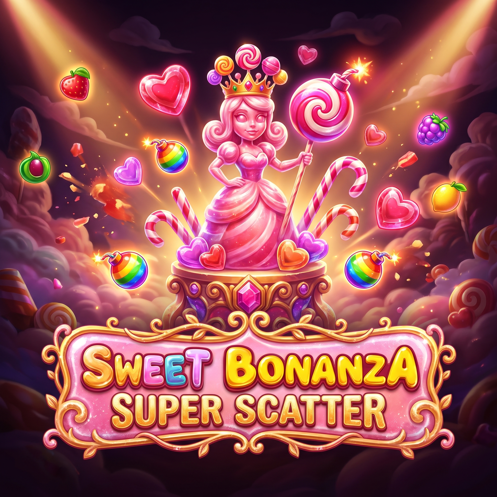 Sweet Bonanza Super Scatter by Pragmatic Play