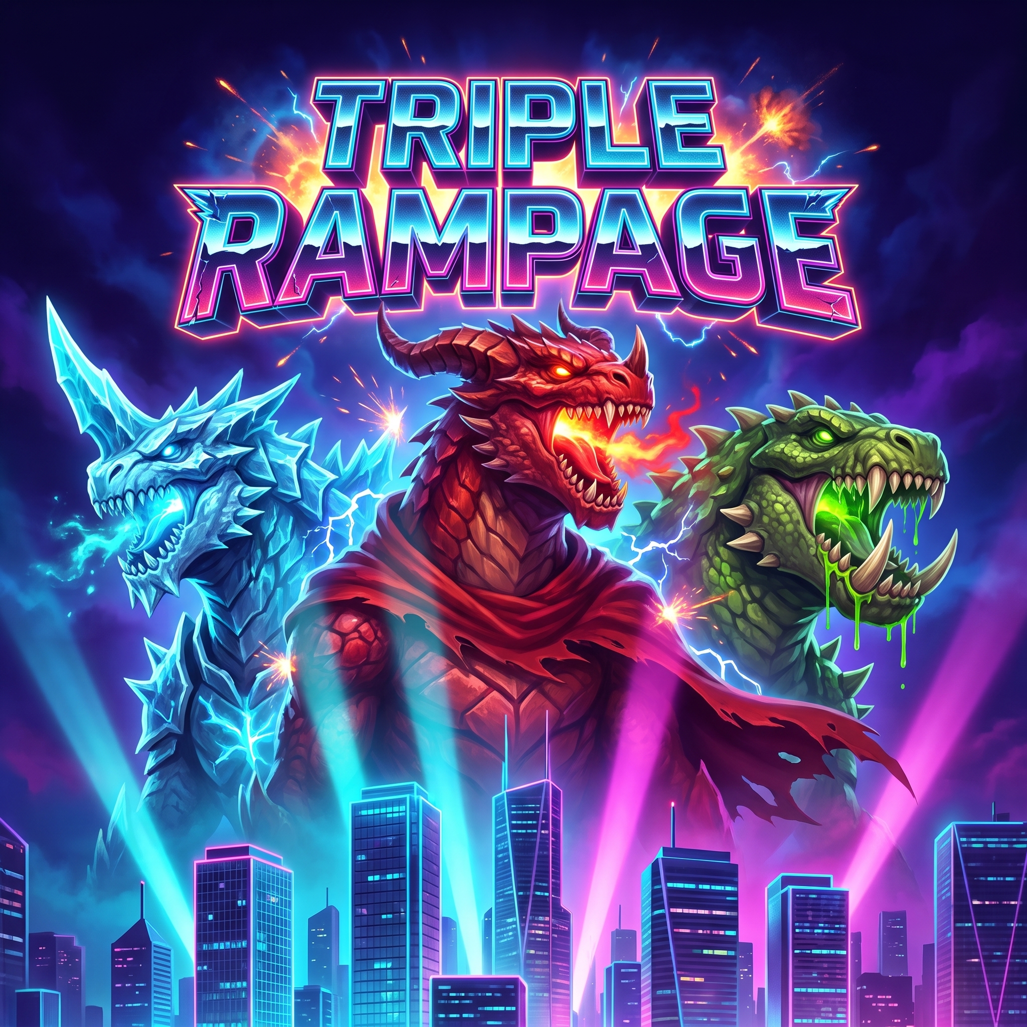 Triple Rampage by Push Gaming