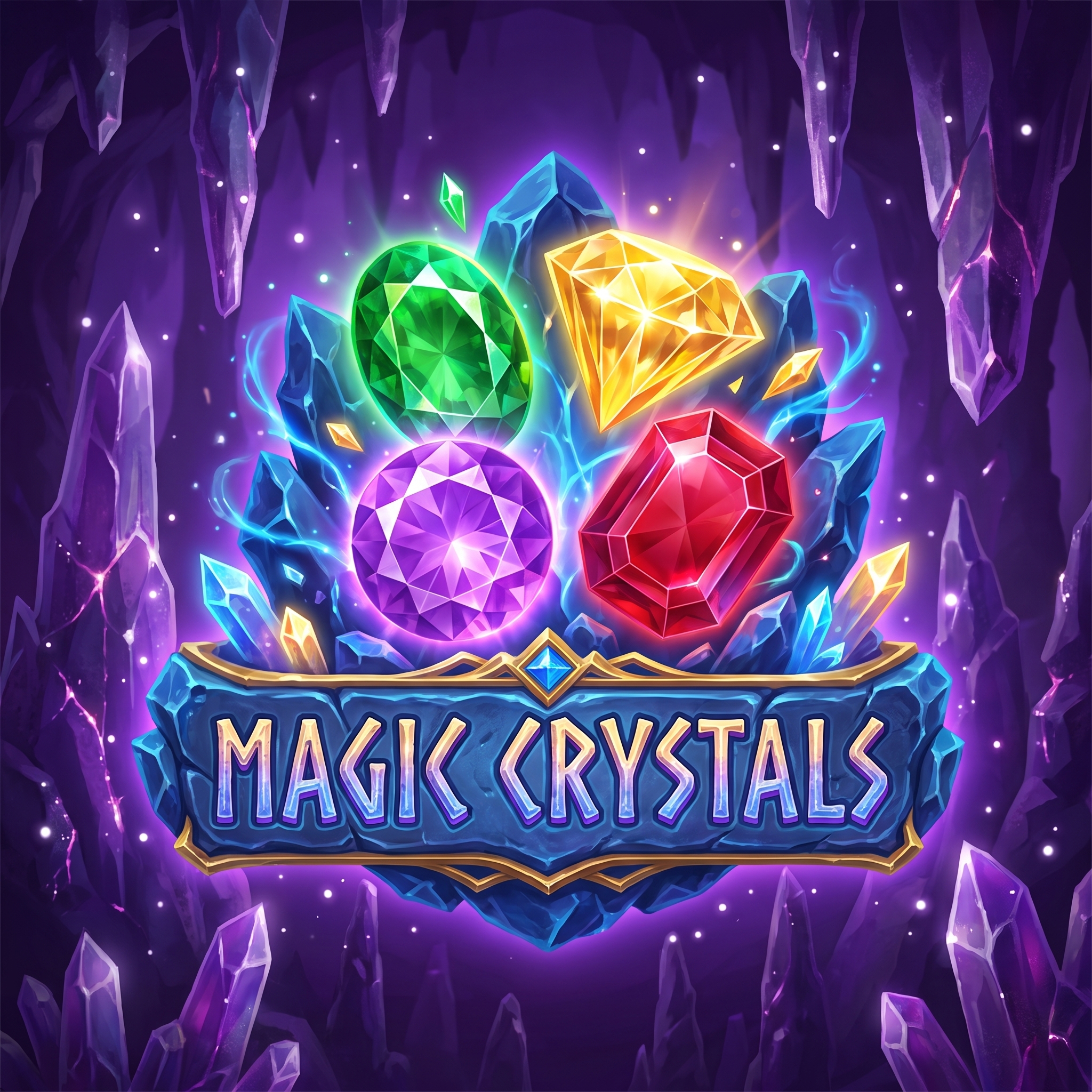Magic Crystals by Pragmatic Play