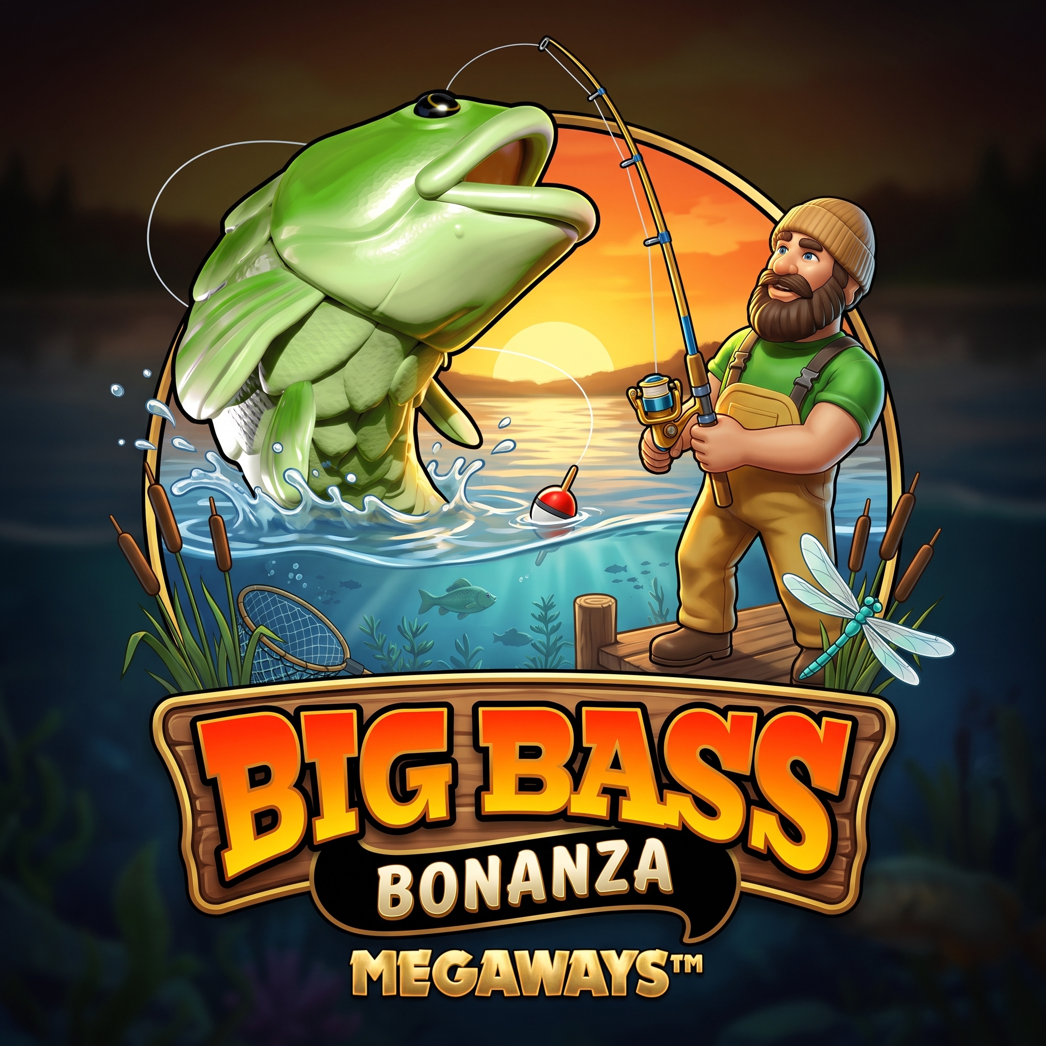 Big Bass Bonanza Megaways by Pragmatic Play