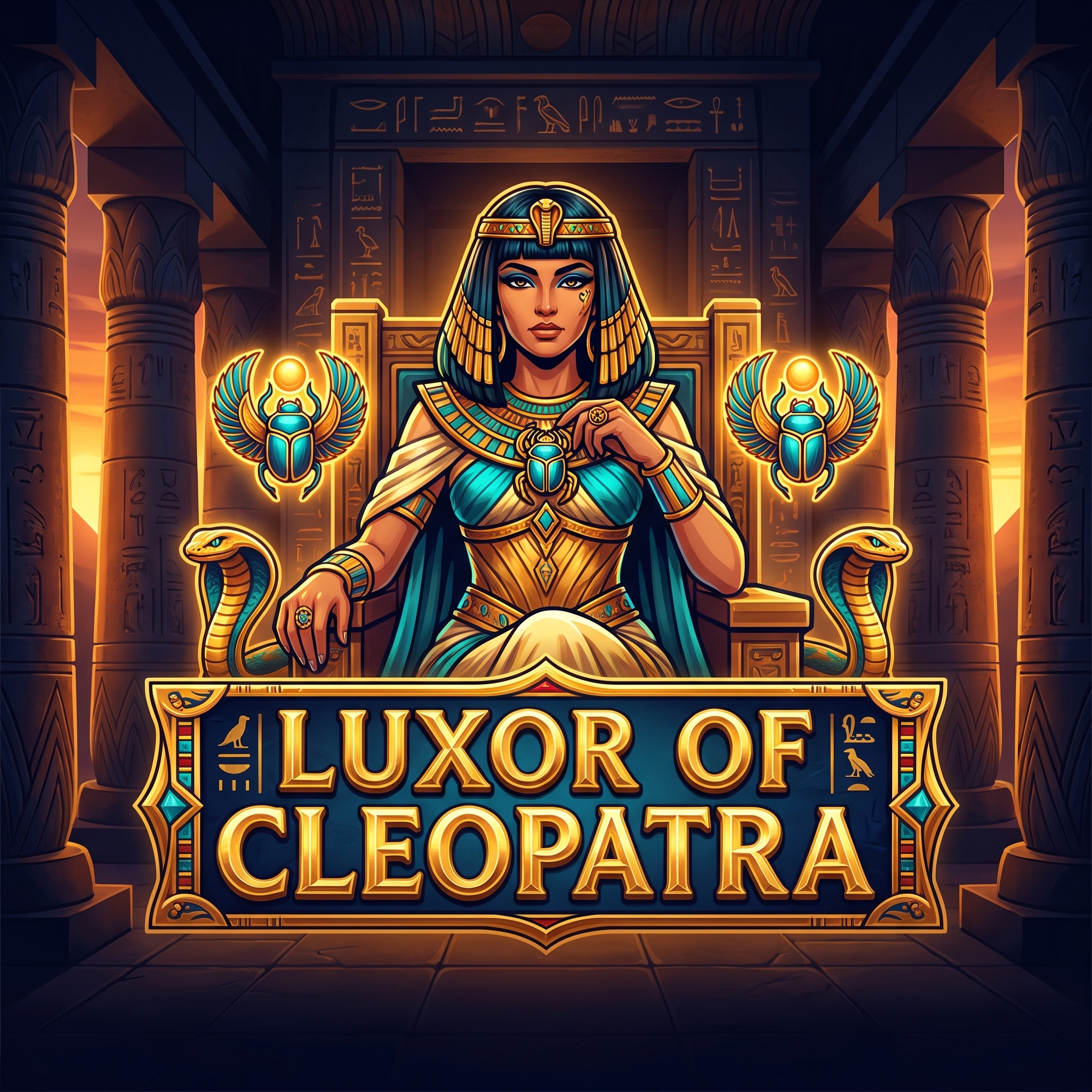 Luxor of Cleopatra by Pragmatic Play