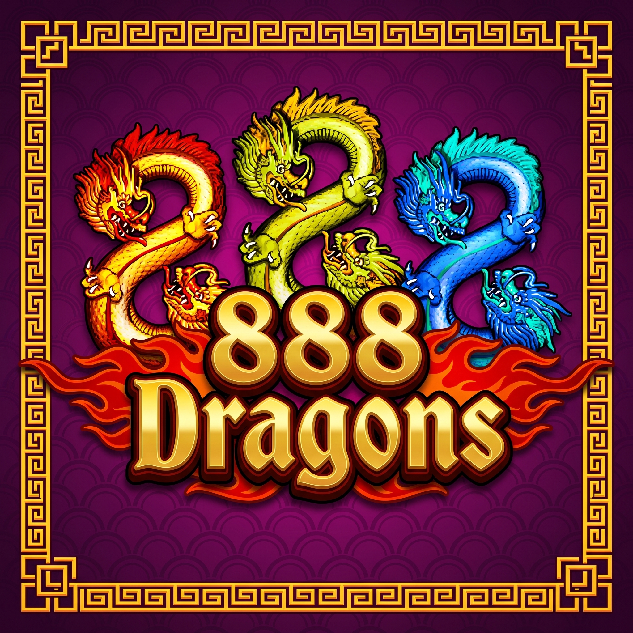 888 Dragons by Pragmatic Play