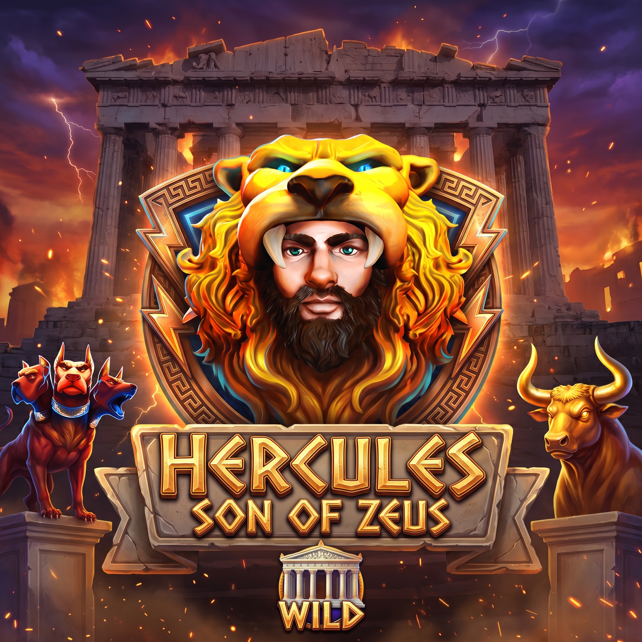 Hercules Son of Zeus by Pragmatic Play