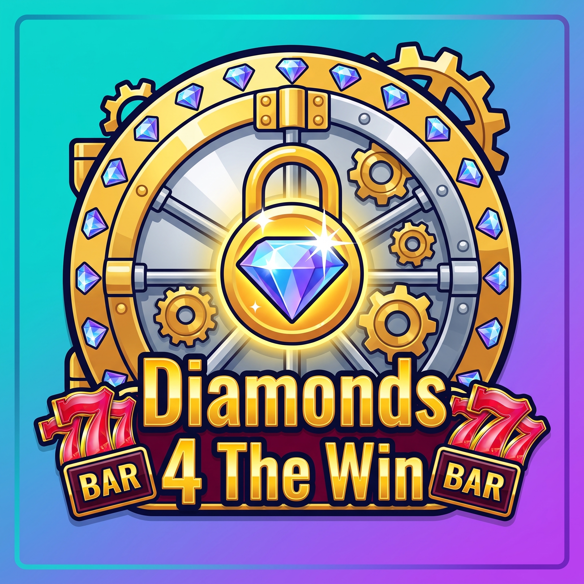 Diamonds 4 The Win by Push Gaming