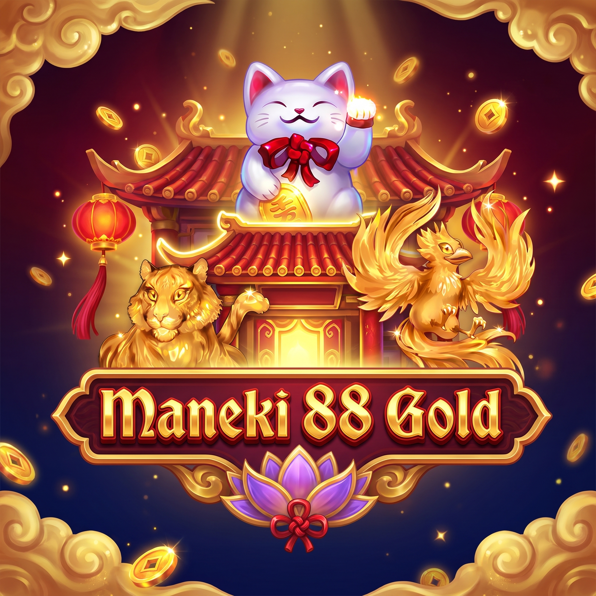 Maneki 88 Gold by BGaming