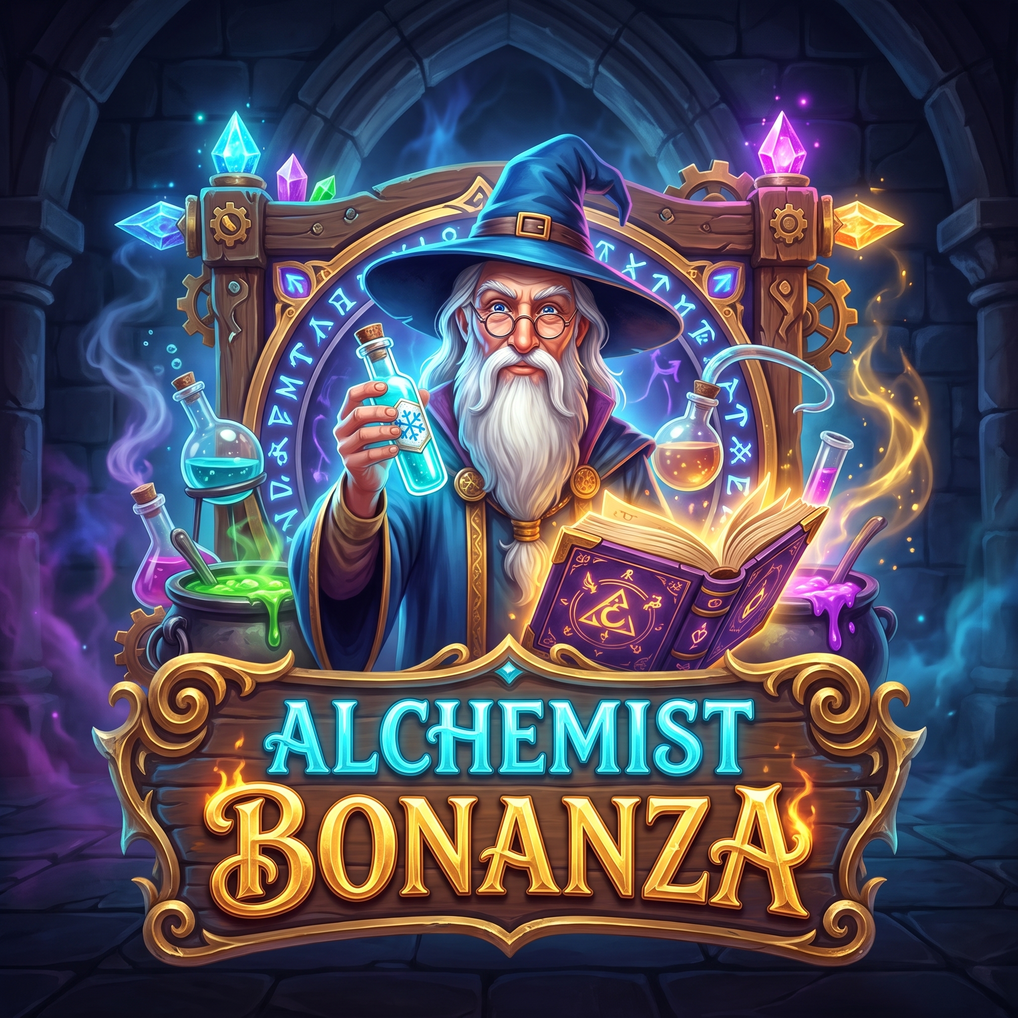Alchemist Bonanza by BGaming