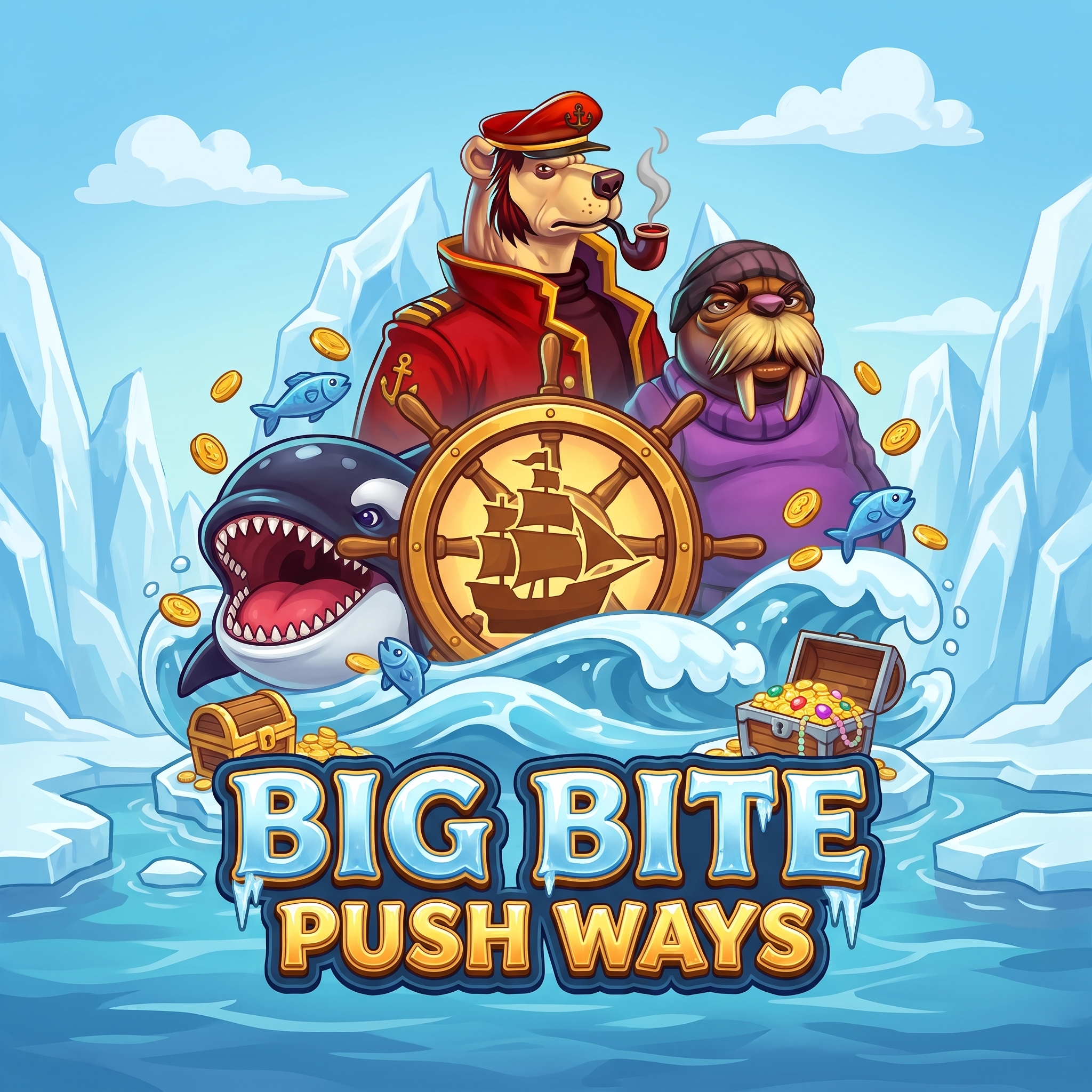 Big Bite Push Ways by Push Gaming